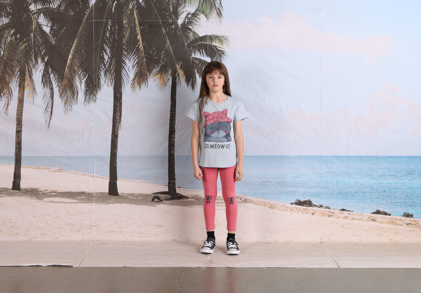 Seaside Cat Tee