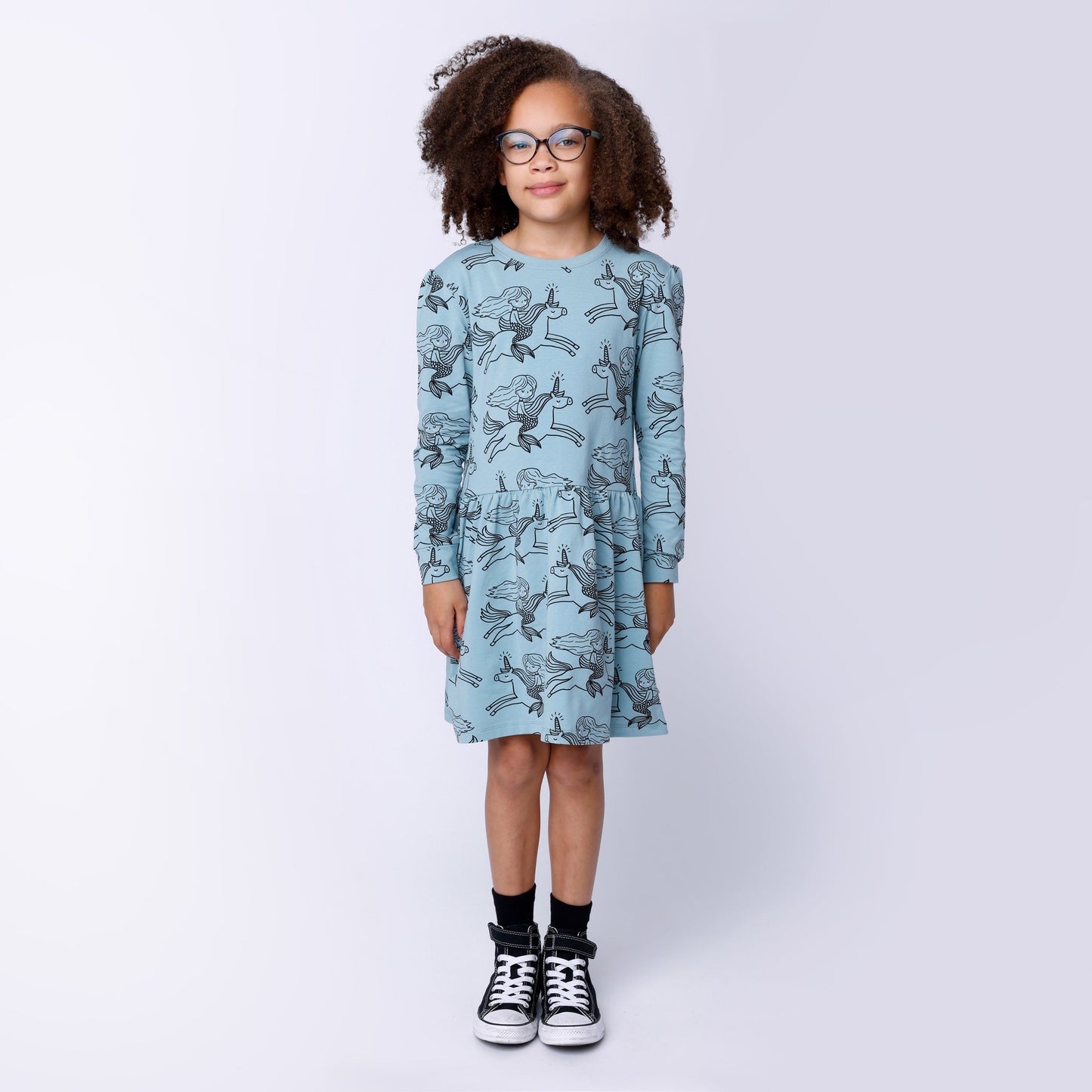 Mermaid and Unicorn Dress