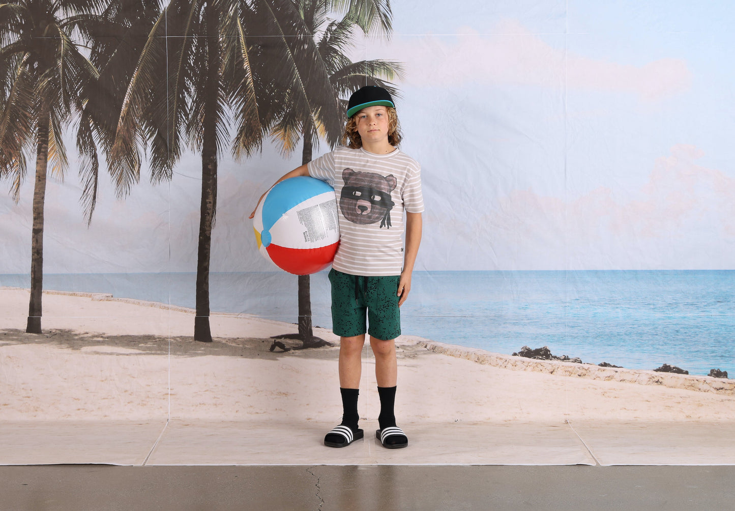 Bear In Disguise Tee