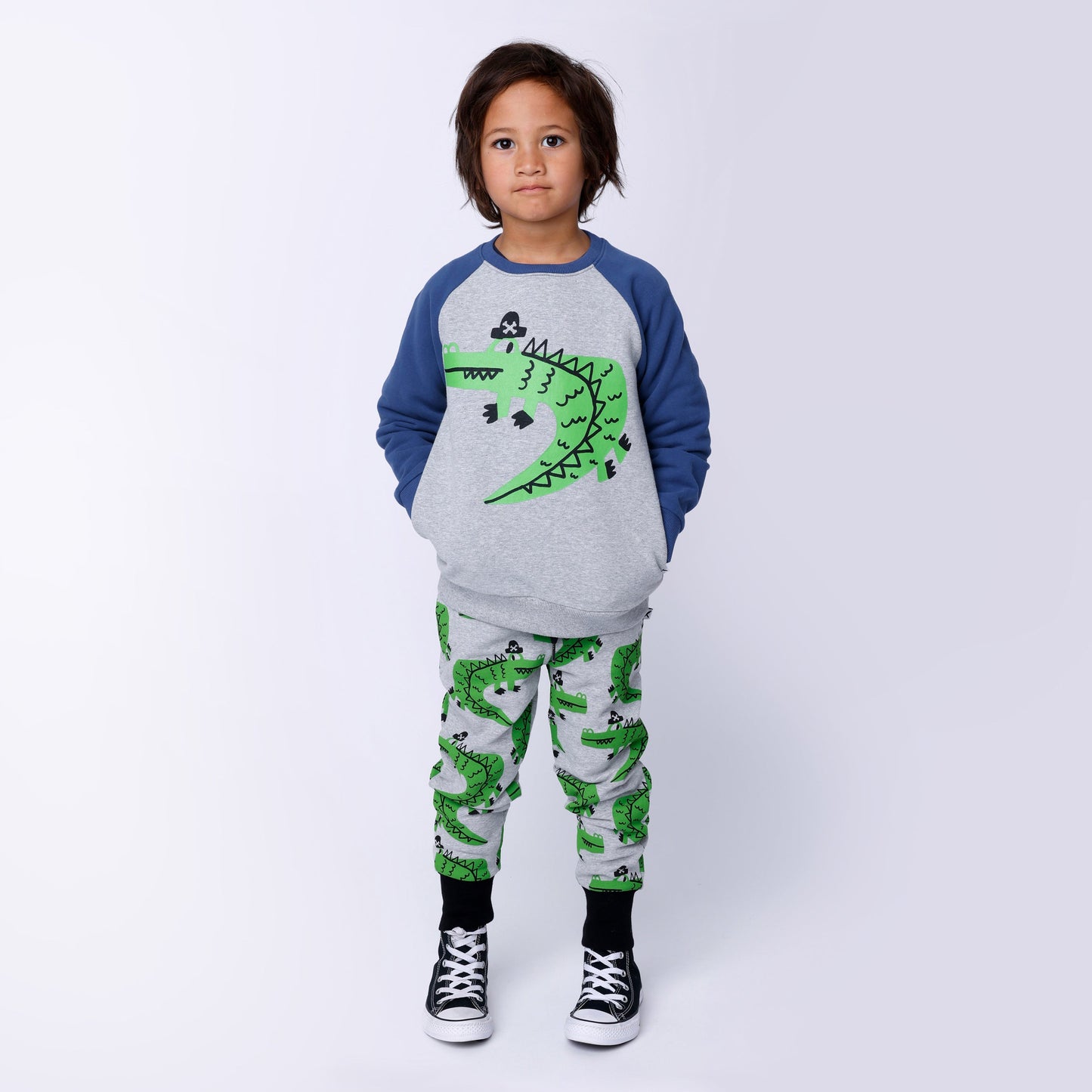 Captain Croc Furry Crew