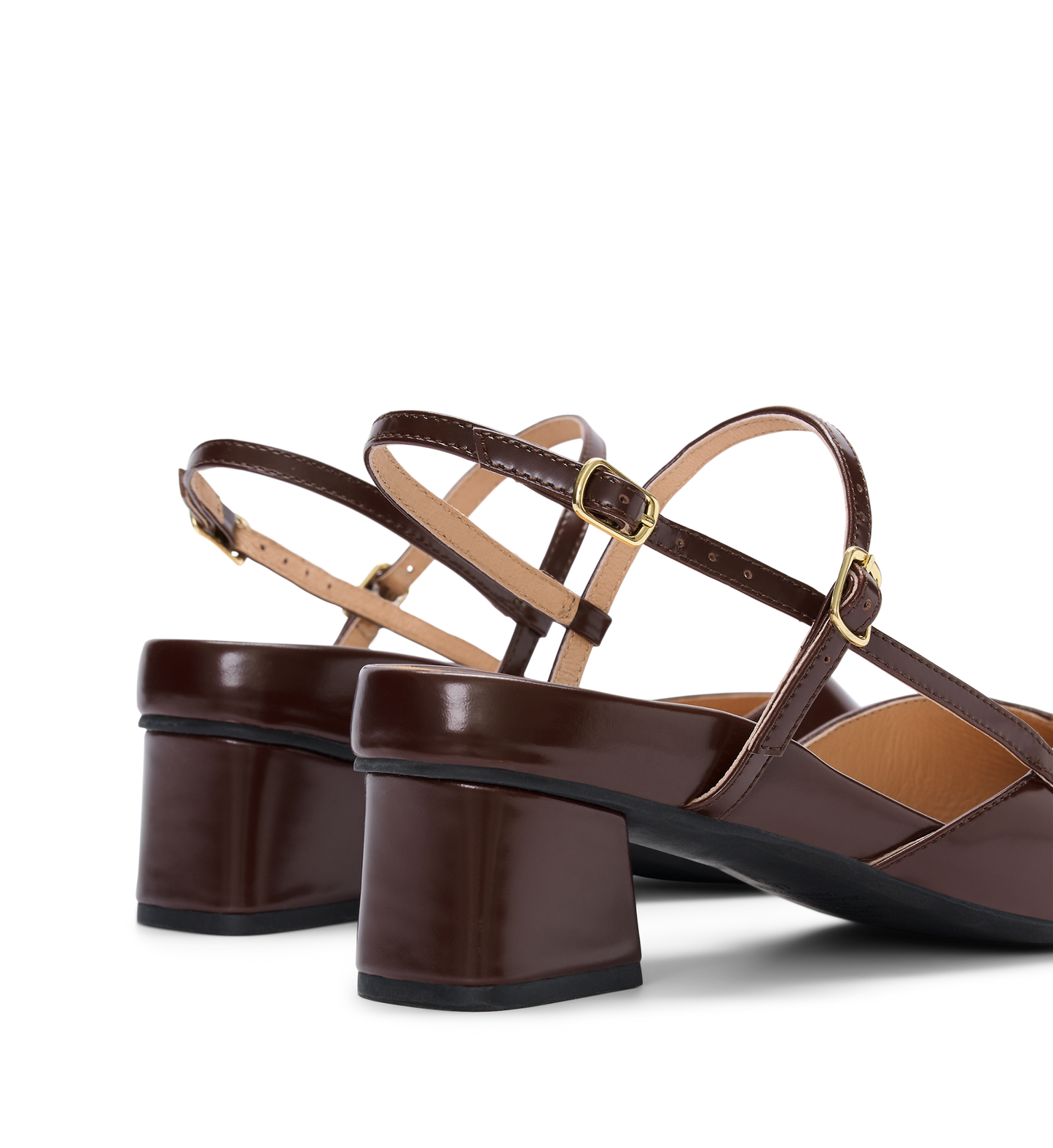 Nene 2 Dark Low Heels