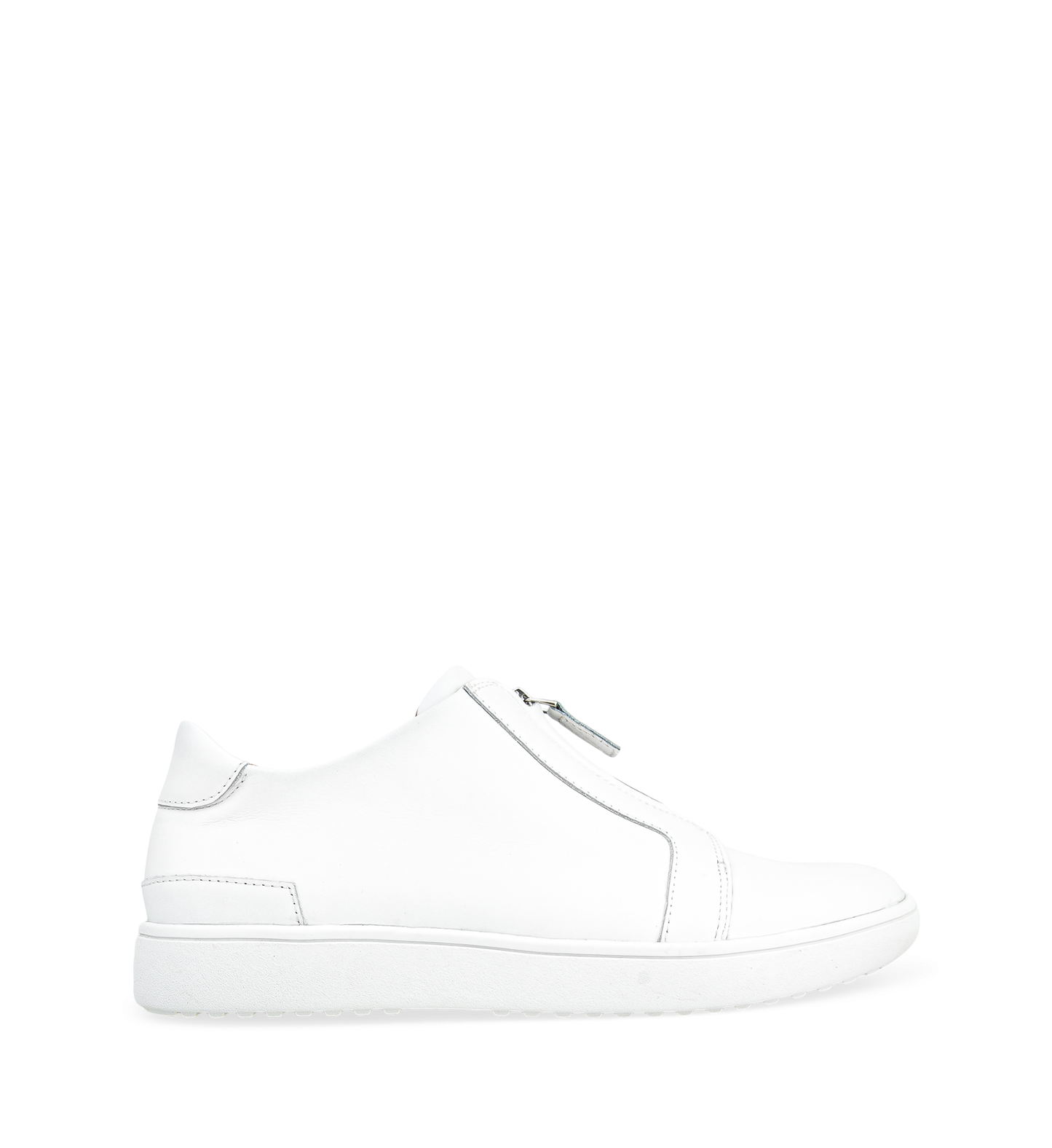 Razorbill White Leather Sneakers