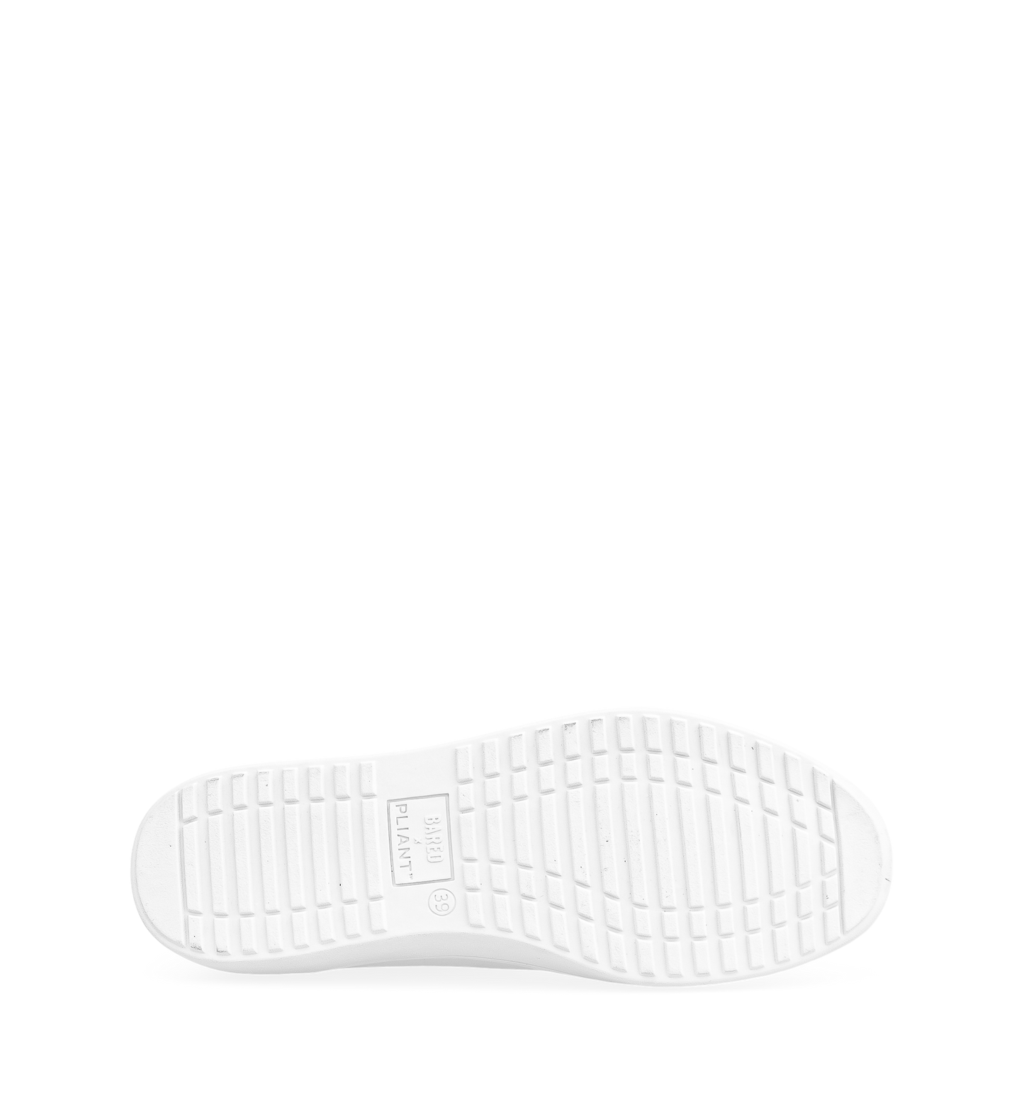 Razorbill White Leather Sneakers