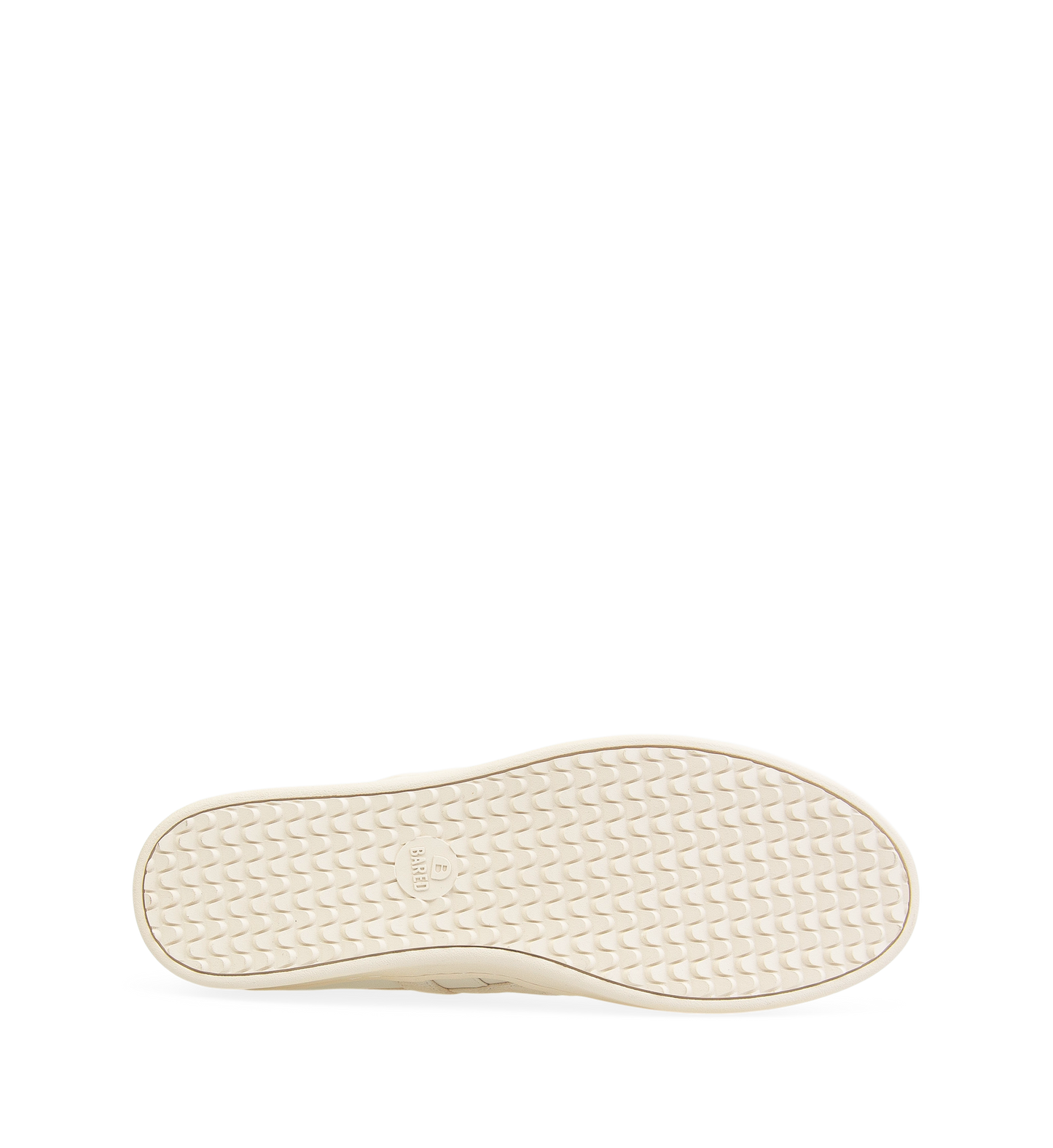 Seriema Ecru & Oatmilk Leather Sneakers