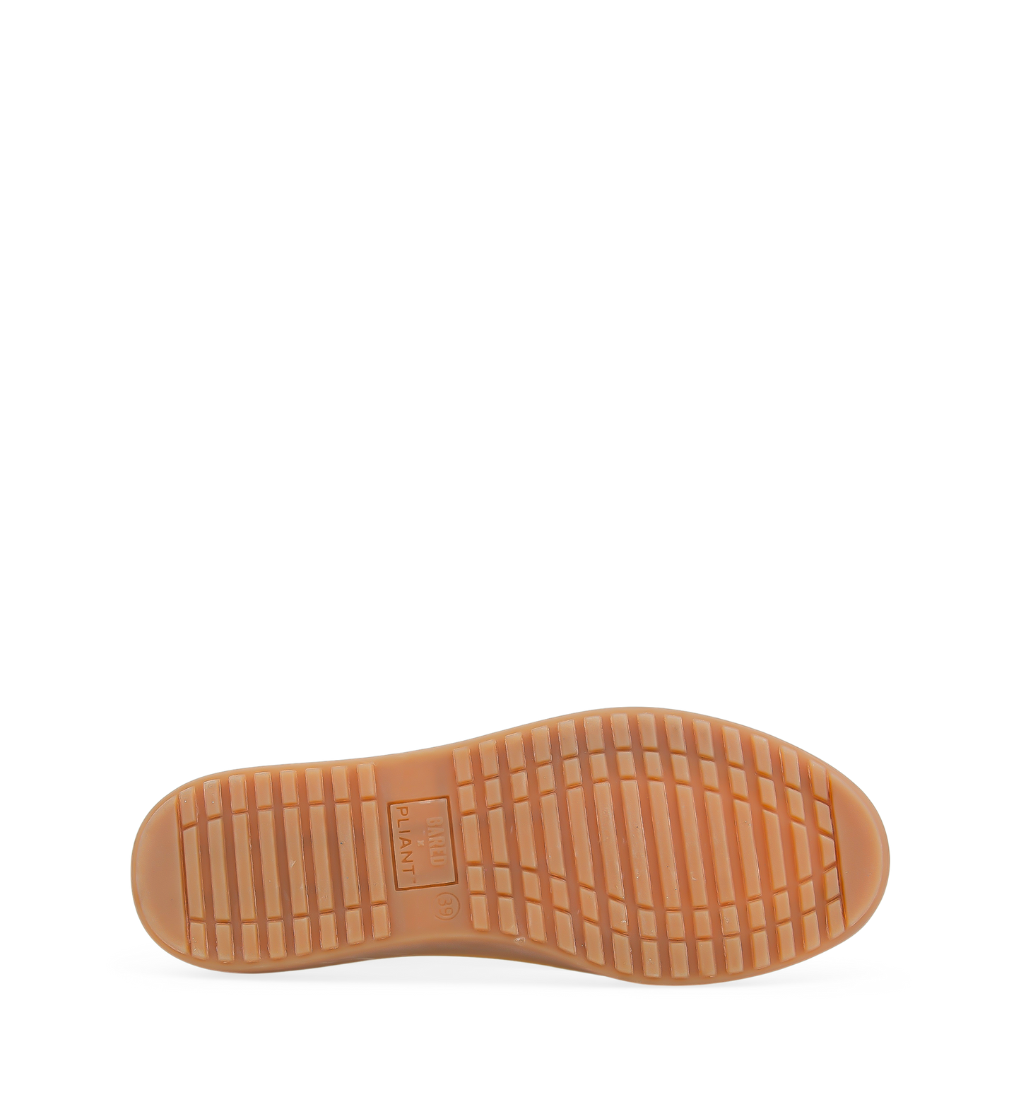 Shearwater Natural White Leather & Gum Sole Sneakers