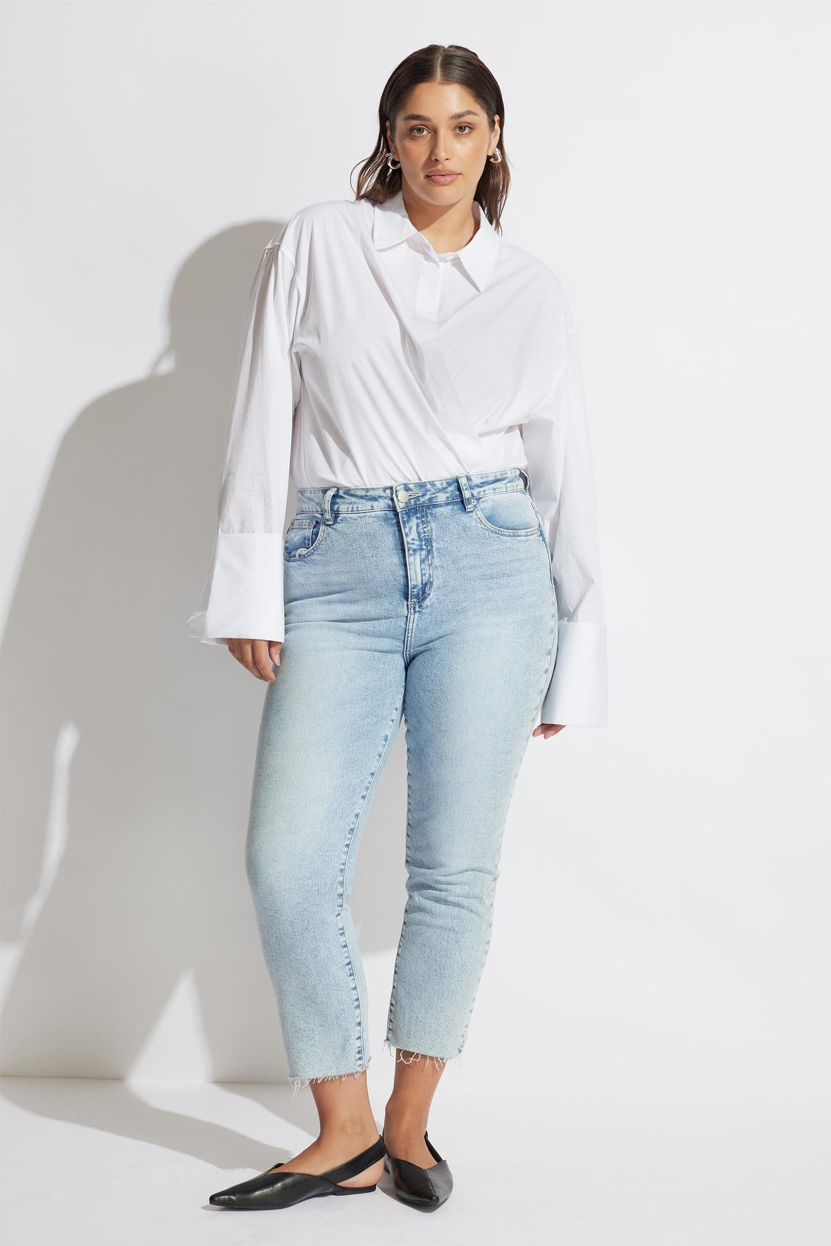 Becky Straight Leg Jean