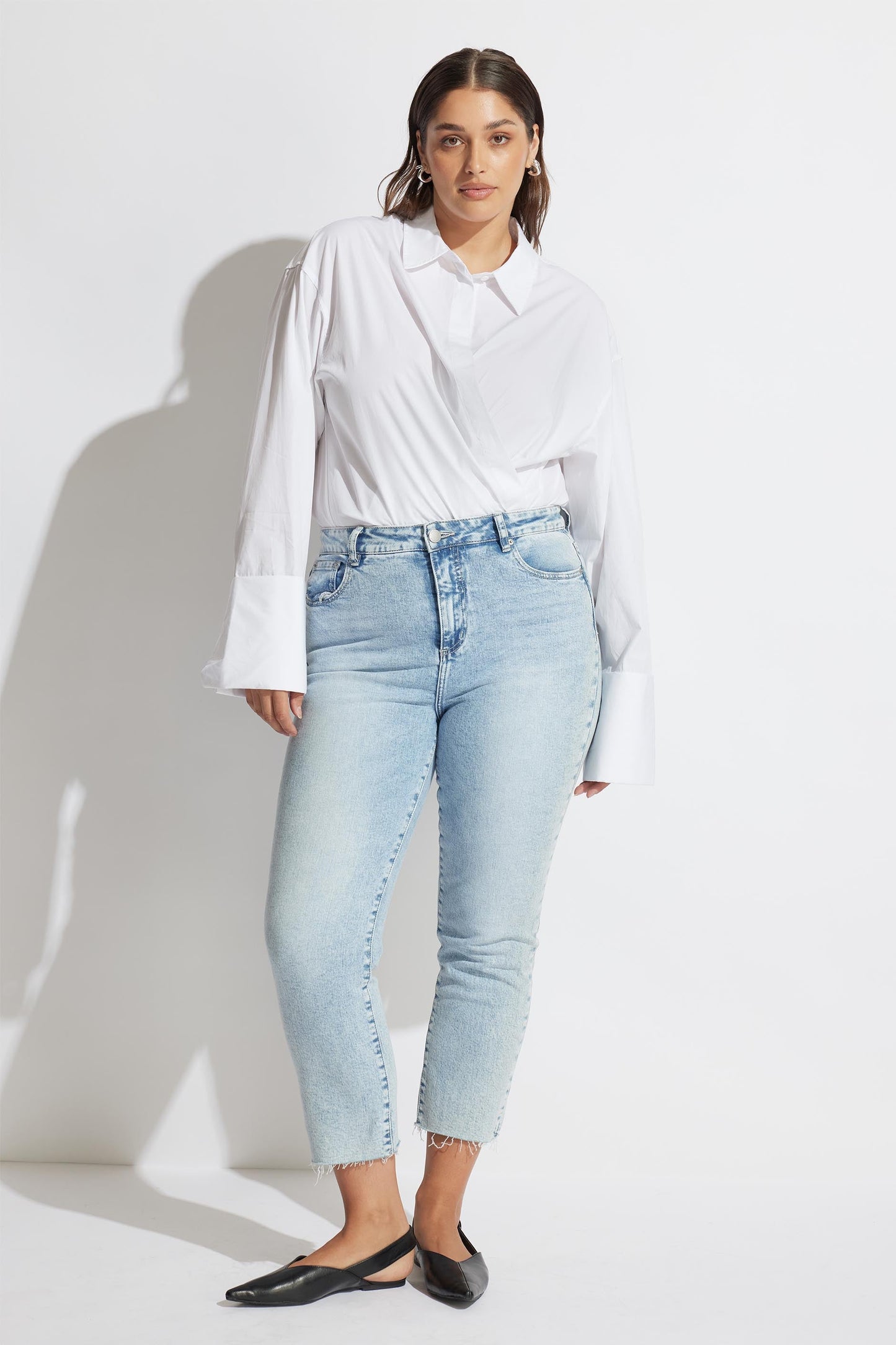 Becky Straight Leg Jean