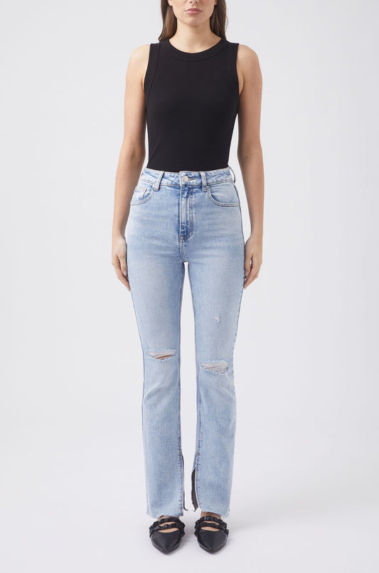 Katya Dist Slim Leg Flare Jean
