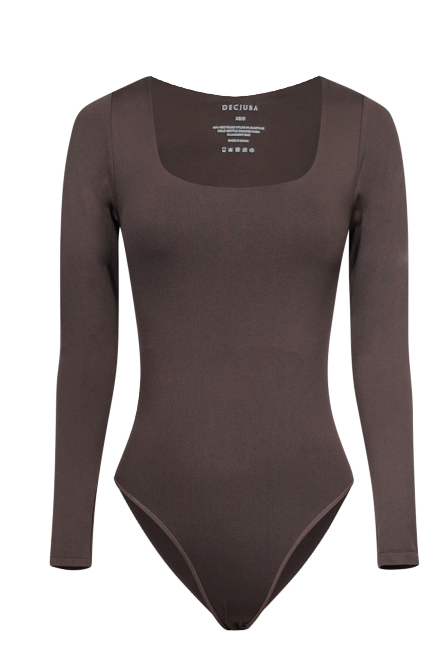 Seamless Scoop Neck Bodysuit