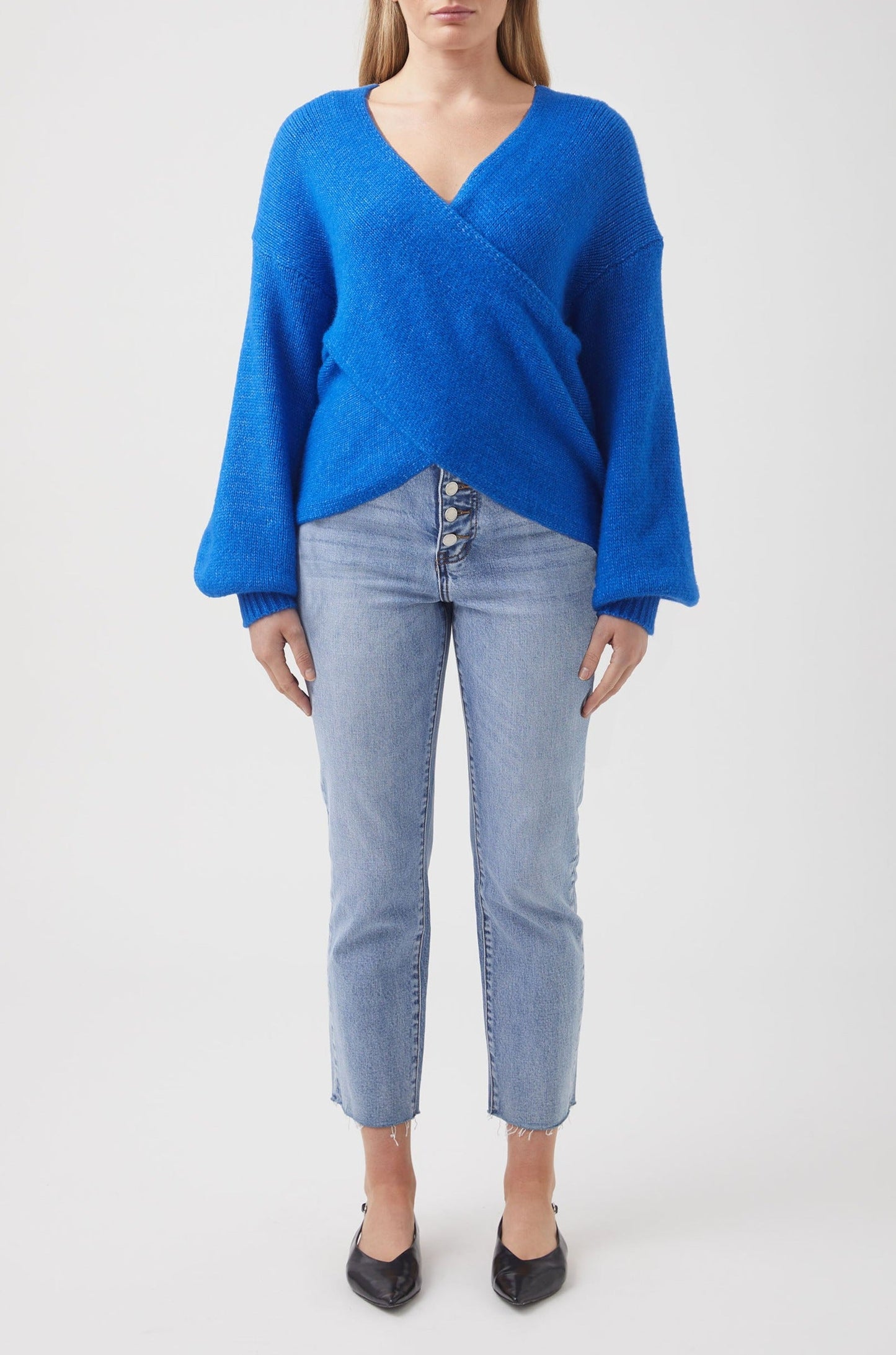 Estelle Crossover Jumper