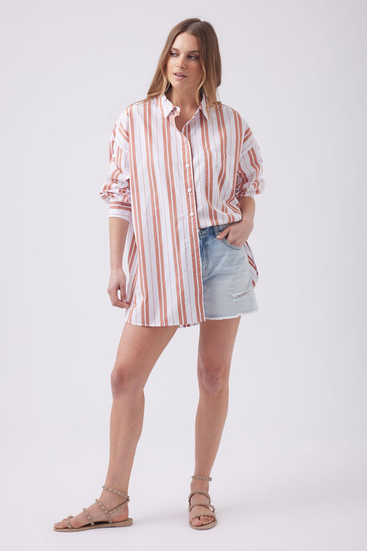 Pia Oversized Shirt