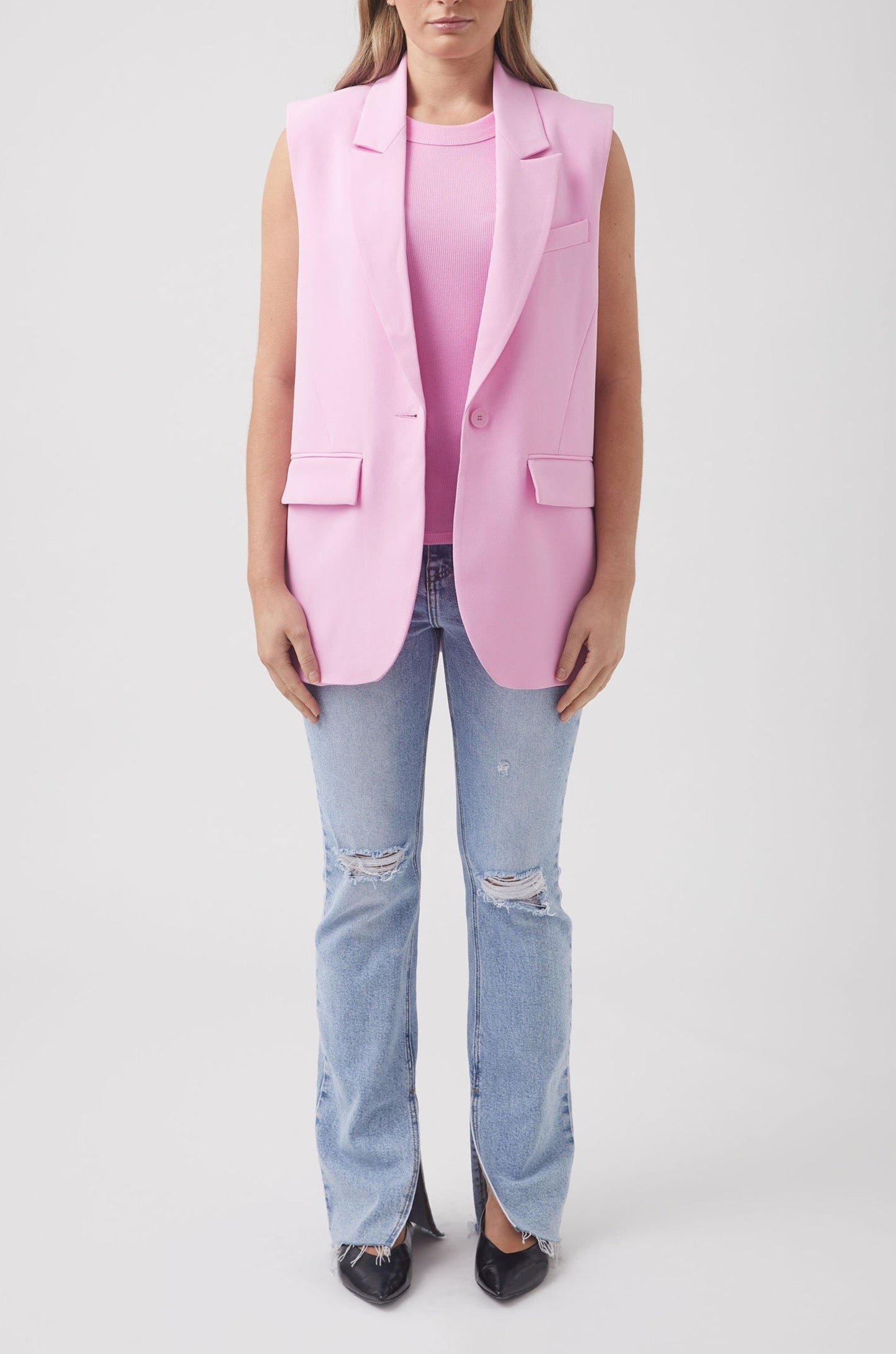 Louisa Oversized Vest
