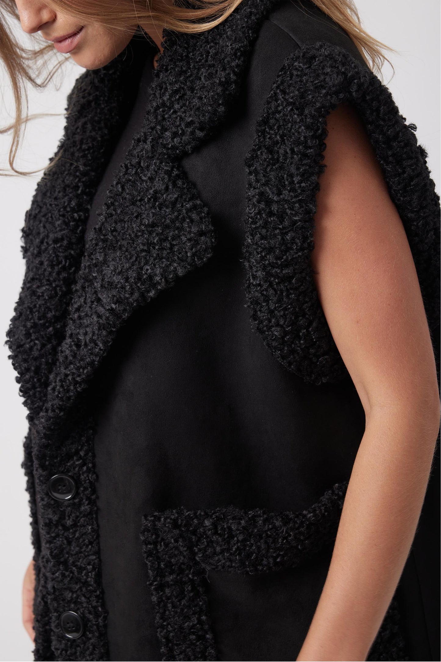 Vivian Faux Fur Vest