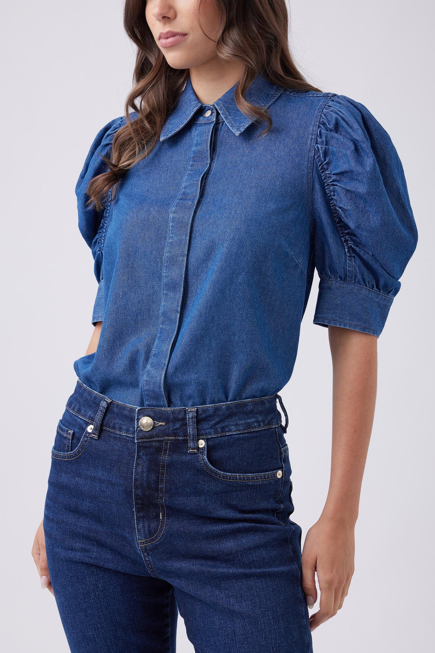 Hannah Denim Shirt