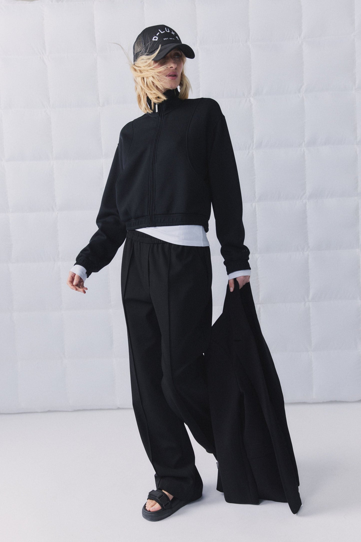 D-Luxe Neoprene Zip Jacket