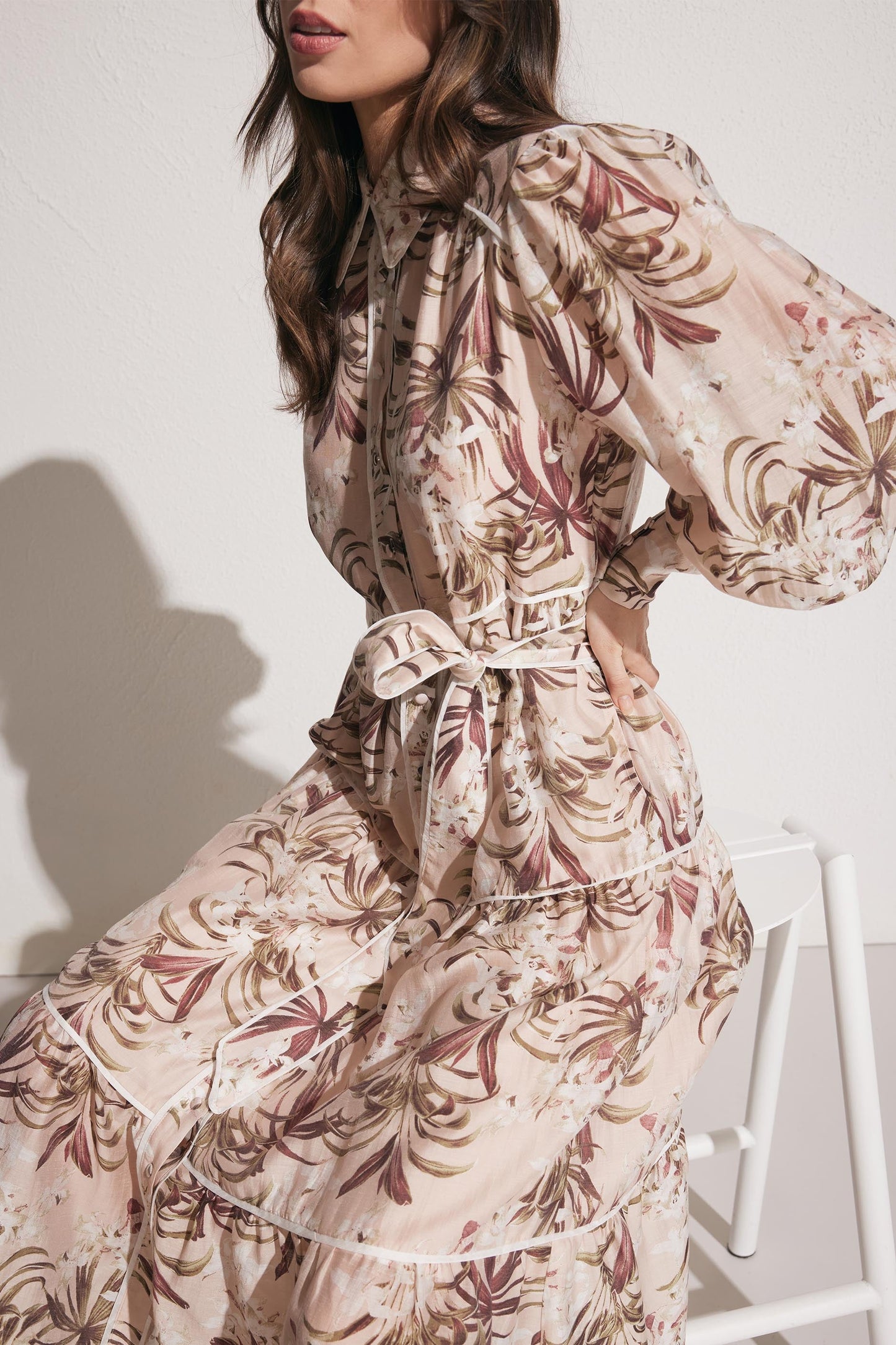 Rochelle Tiered Maxi Dress