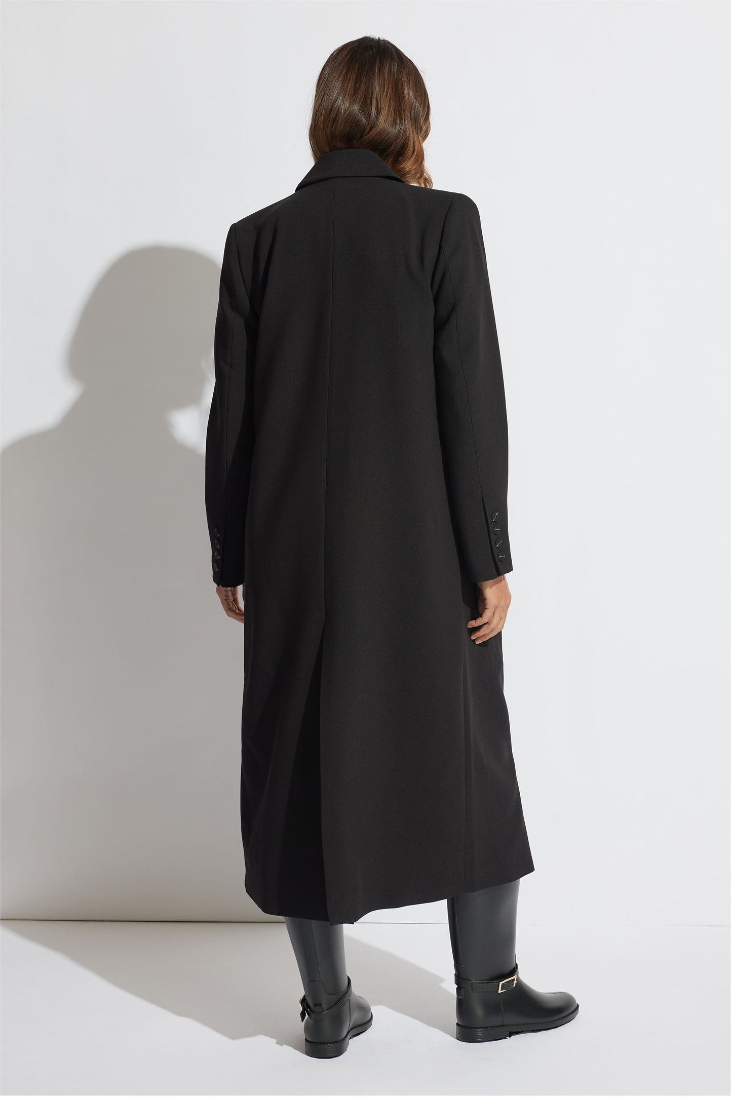Alexander Maxi Length Blazer