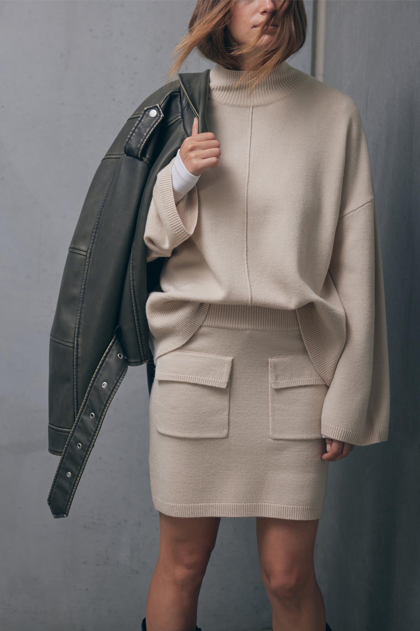 Alyce Oversized Knit Jumper