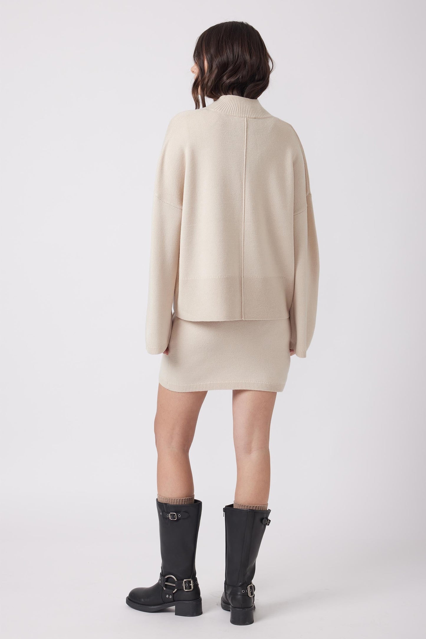 Alyce Oversized Knit Jumper
