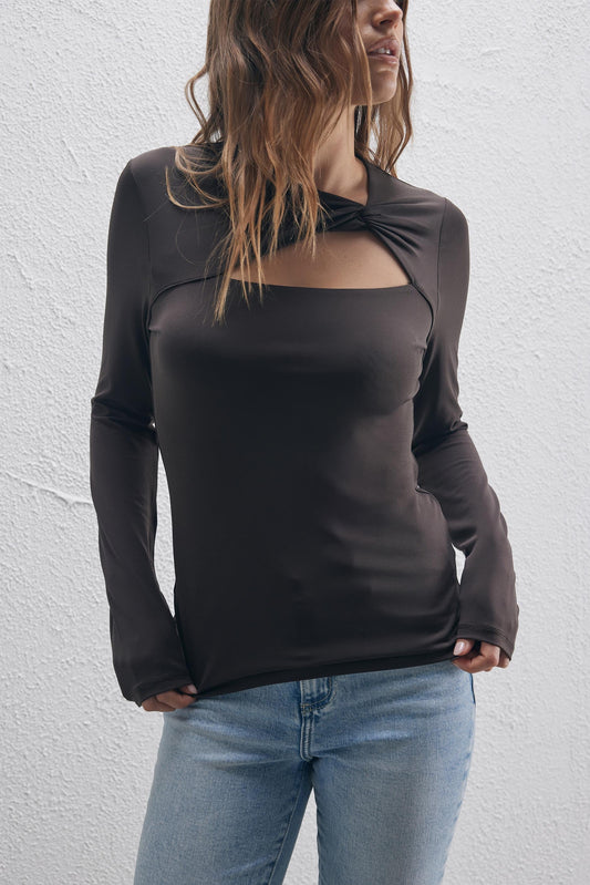 Bonnie Cut Out Top