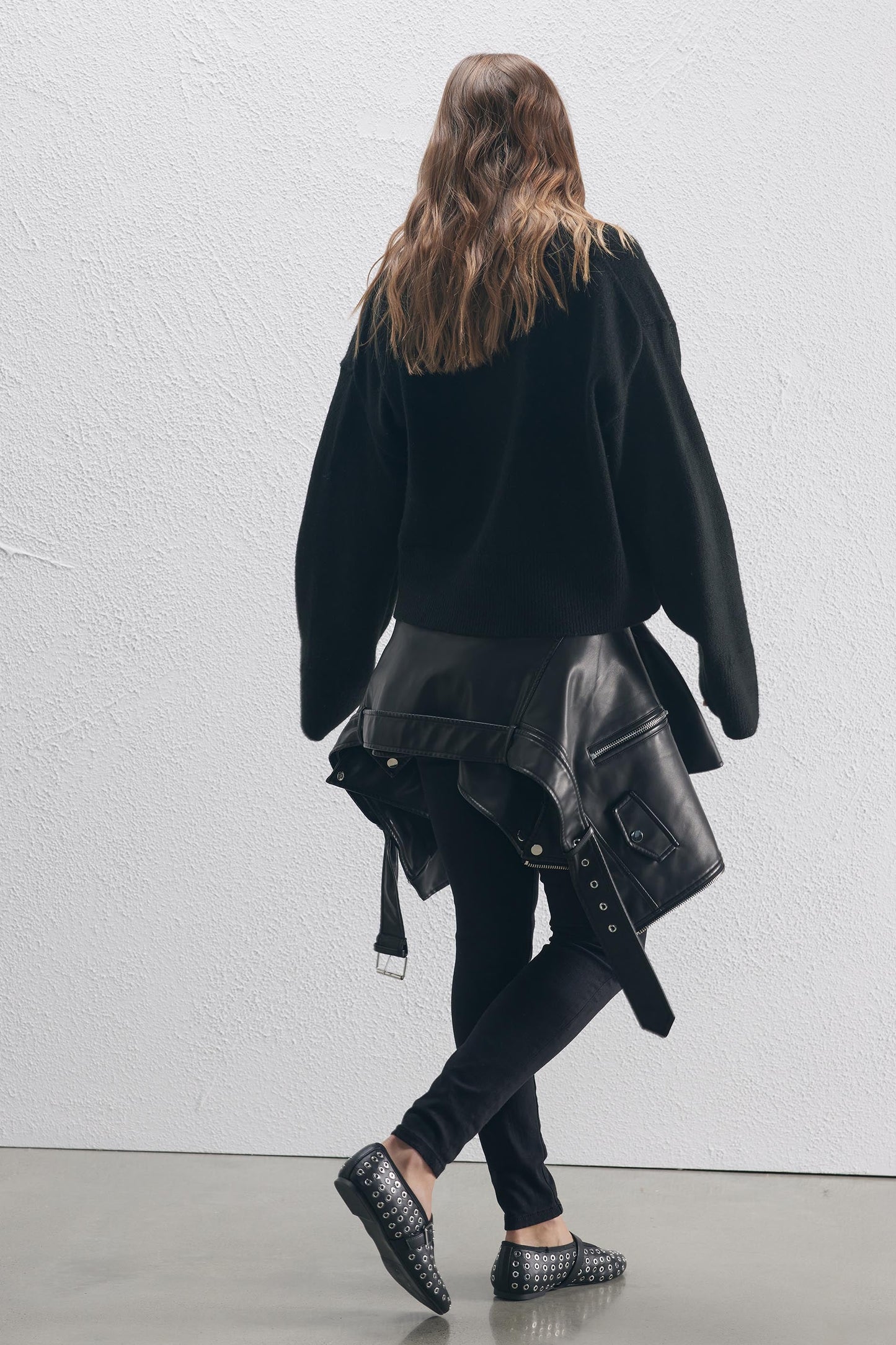 Avery Cropped Knit Jumper