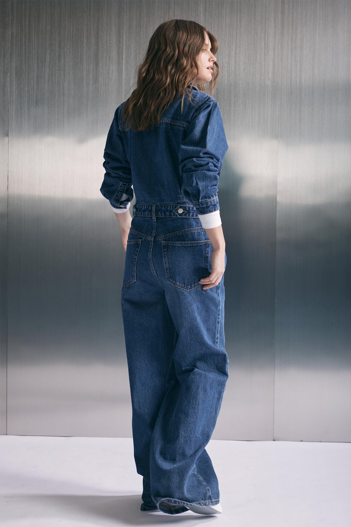 Tamsyn Denim Jumpsuit