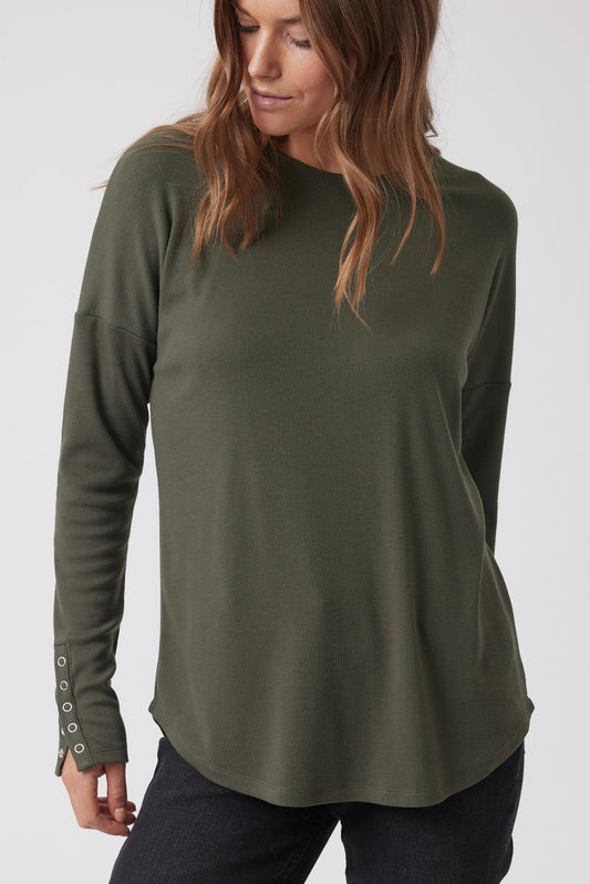 Linda Rib Top