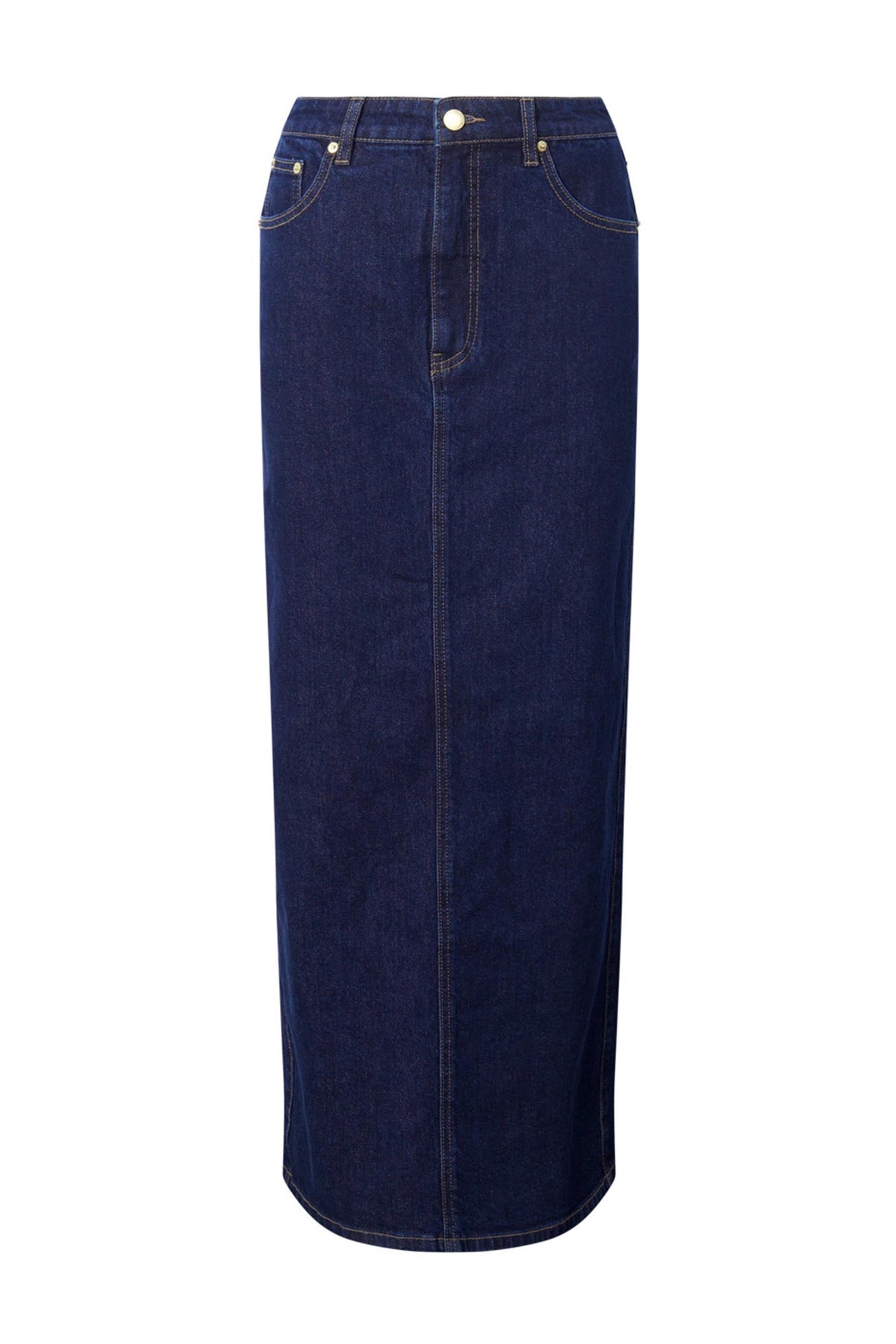 Hailey Denim Maxi Skirt