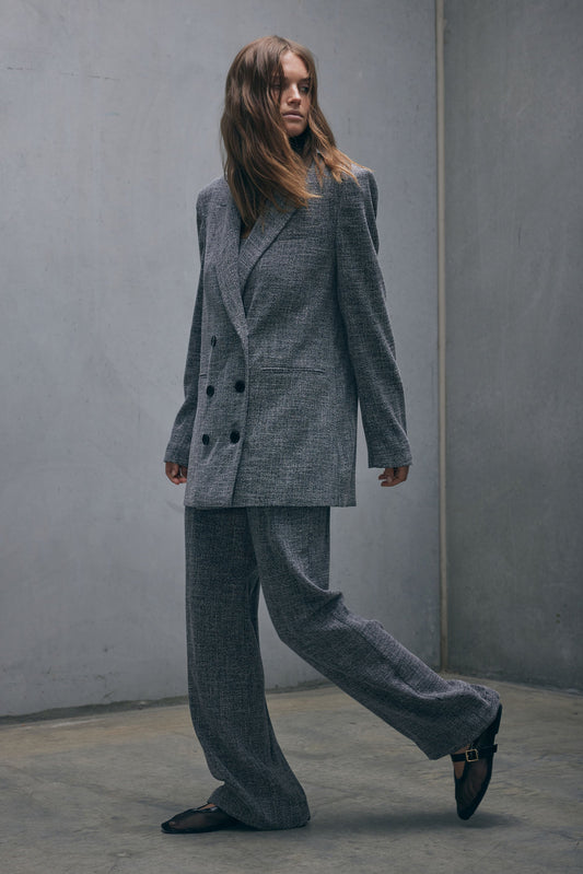 Francesca Textured Blazer