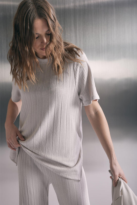 Maeve Rib Tee