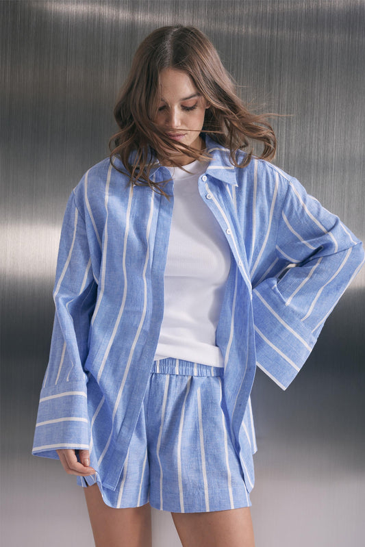 Krystal Stripe Shirt