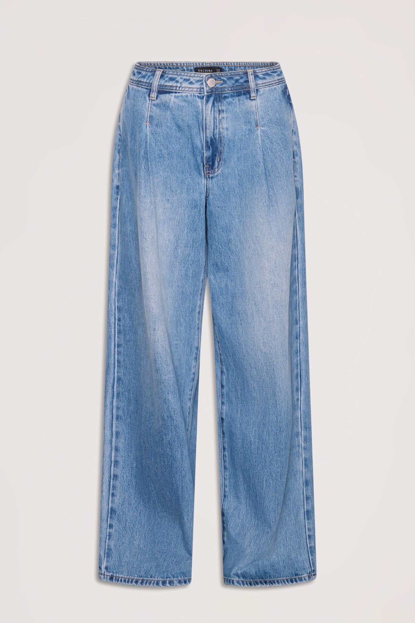 Amelia Pleated Wide Leg Jean