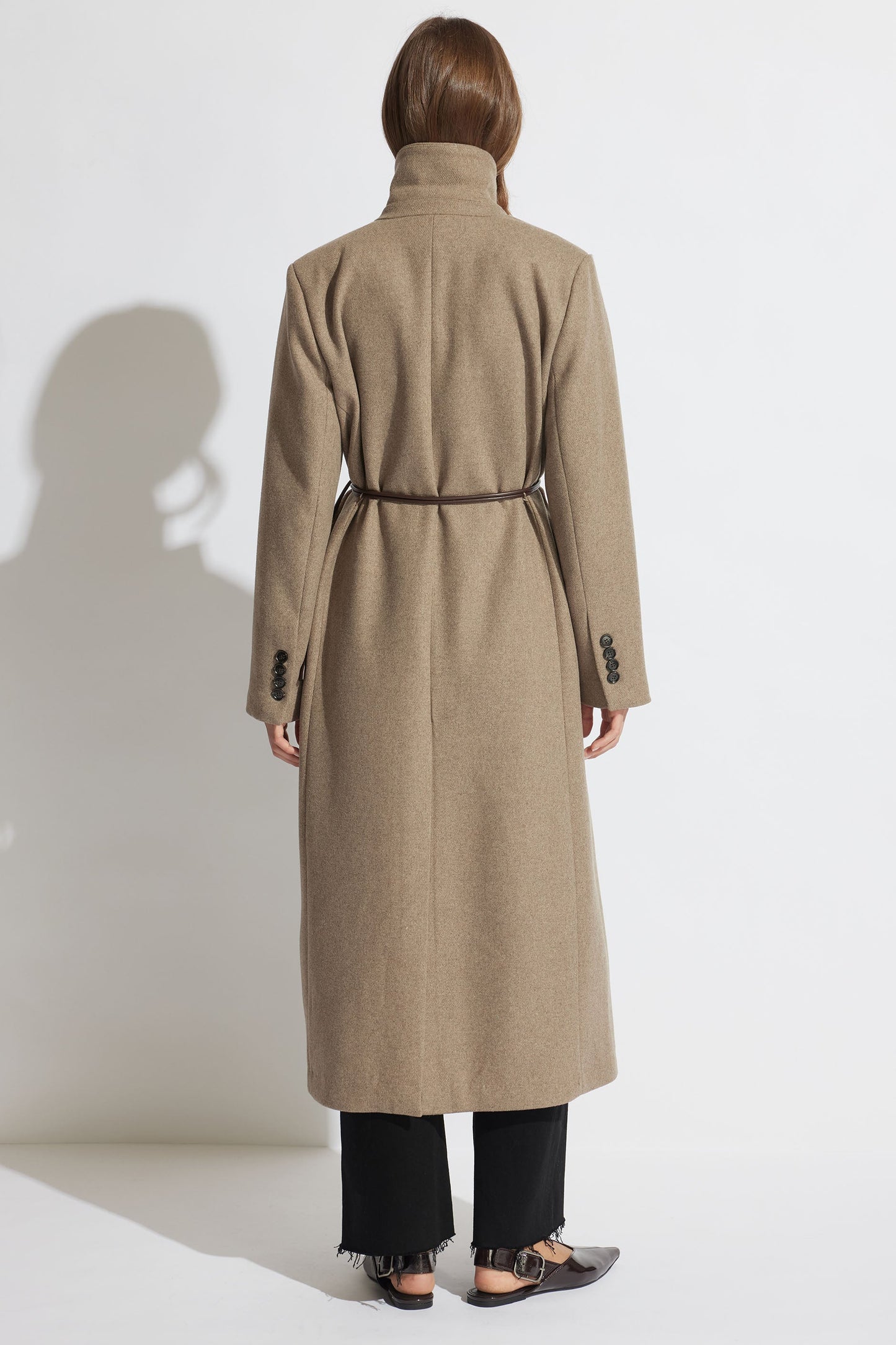 Naomi Wrap Coat