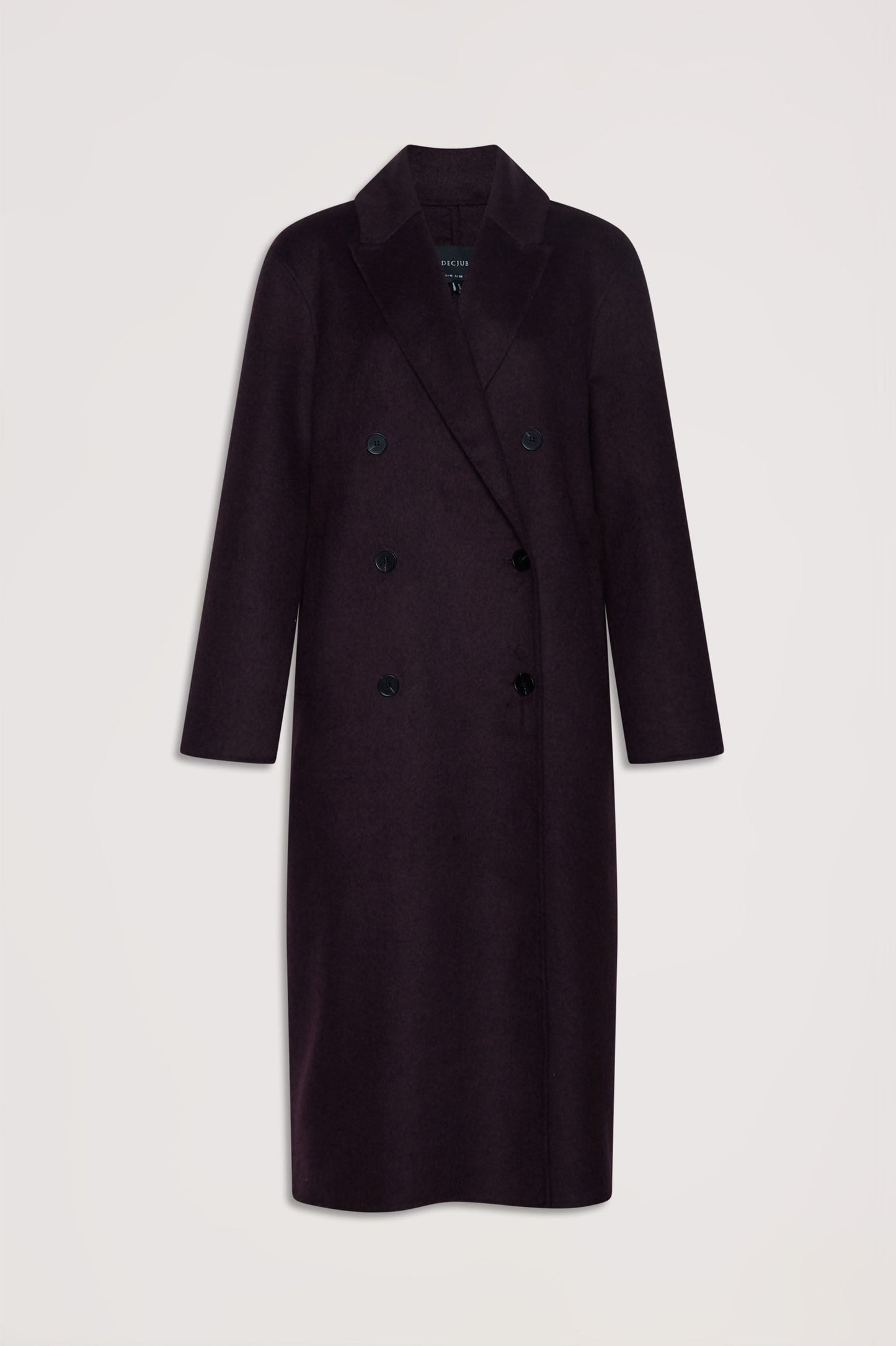Frankie Felled Seam Coat