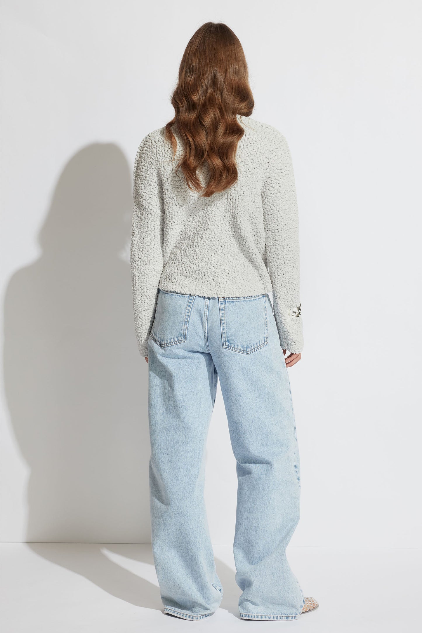 Delta Lurex Twist Jumper