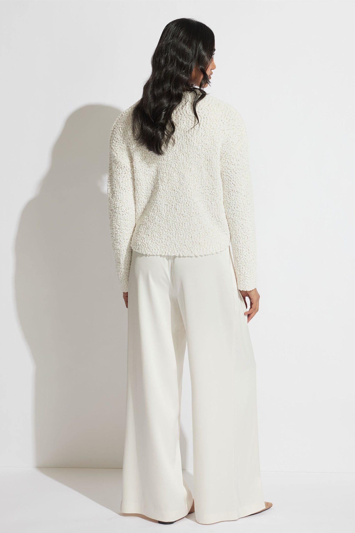 Delta Lurex Twist Jumper