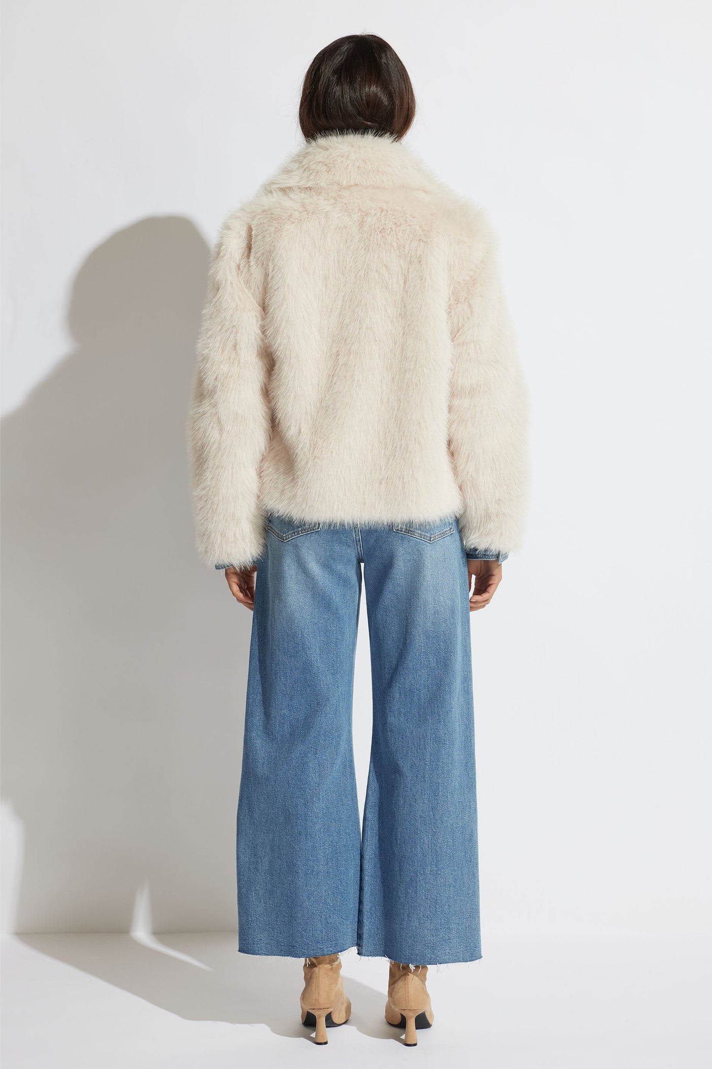 Avery Faux Fur Aviator