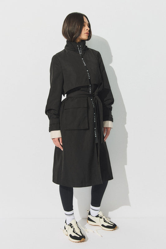 D-Luxe Contrast  Zip Jacket