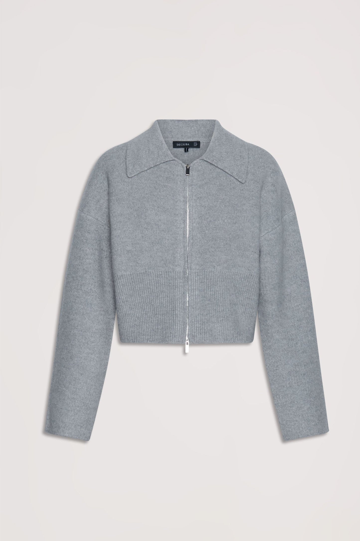 Leah Knit Bomber Jacket