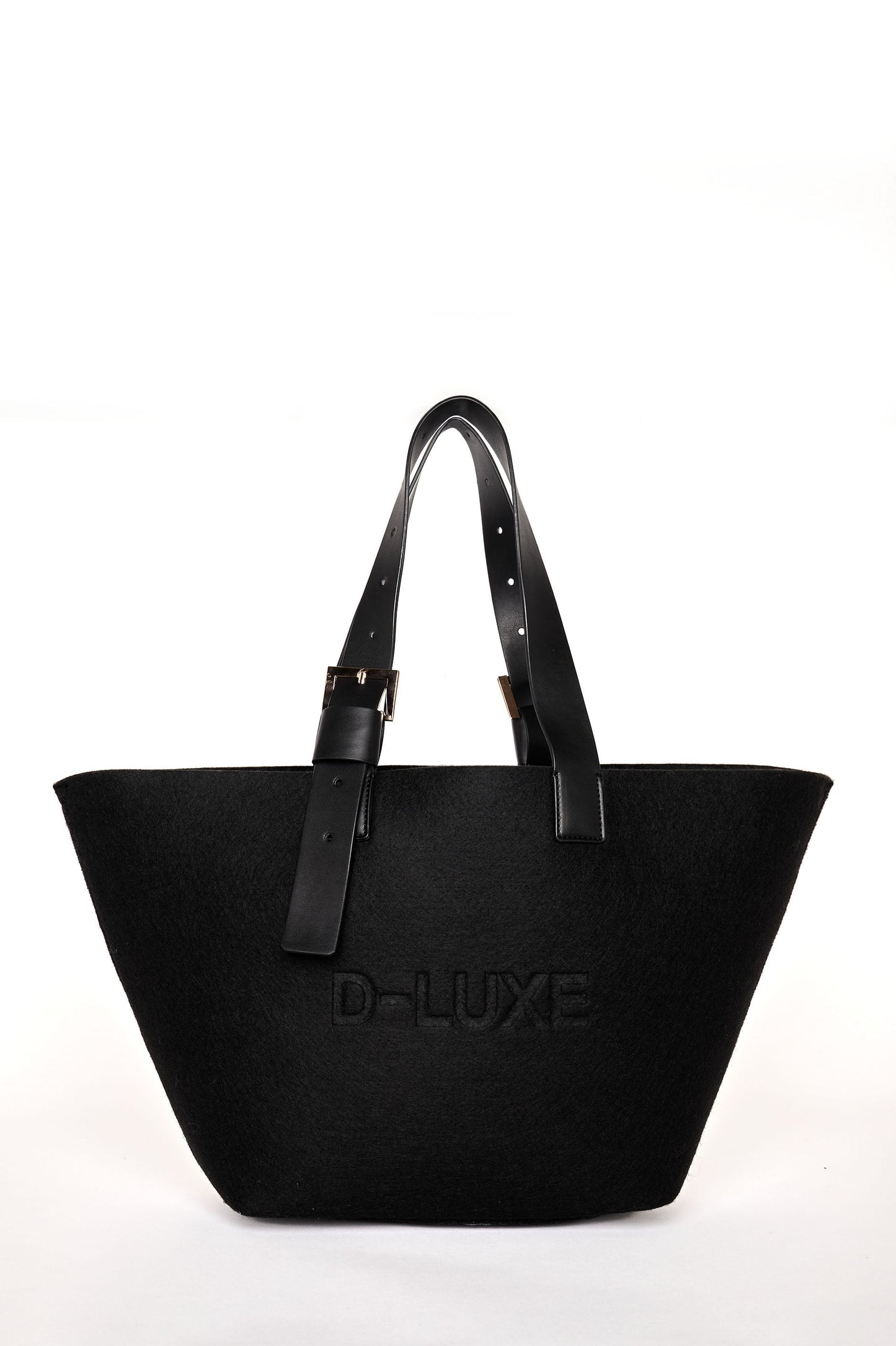 D-Luxe Shae Felt Tote