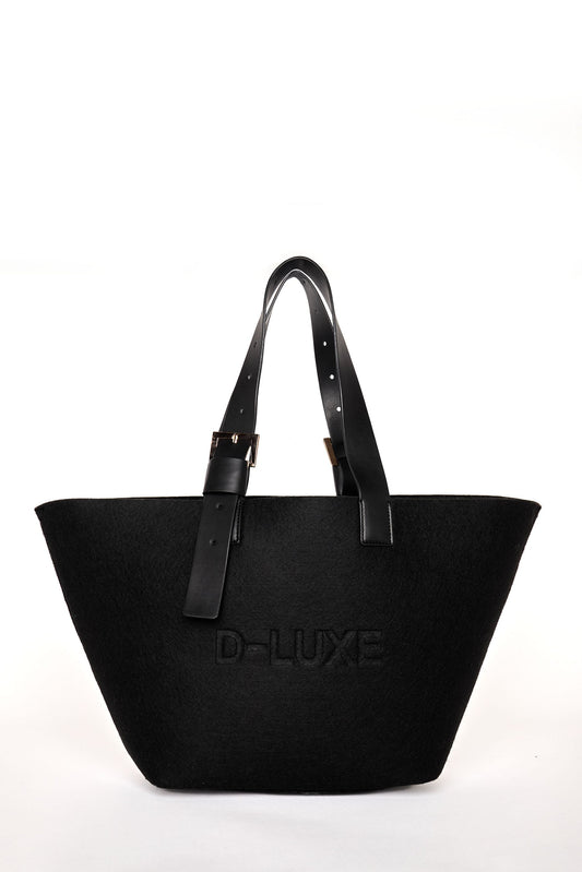 D-Luxe Shae Felt Tote