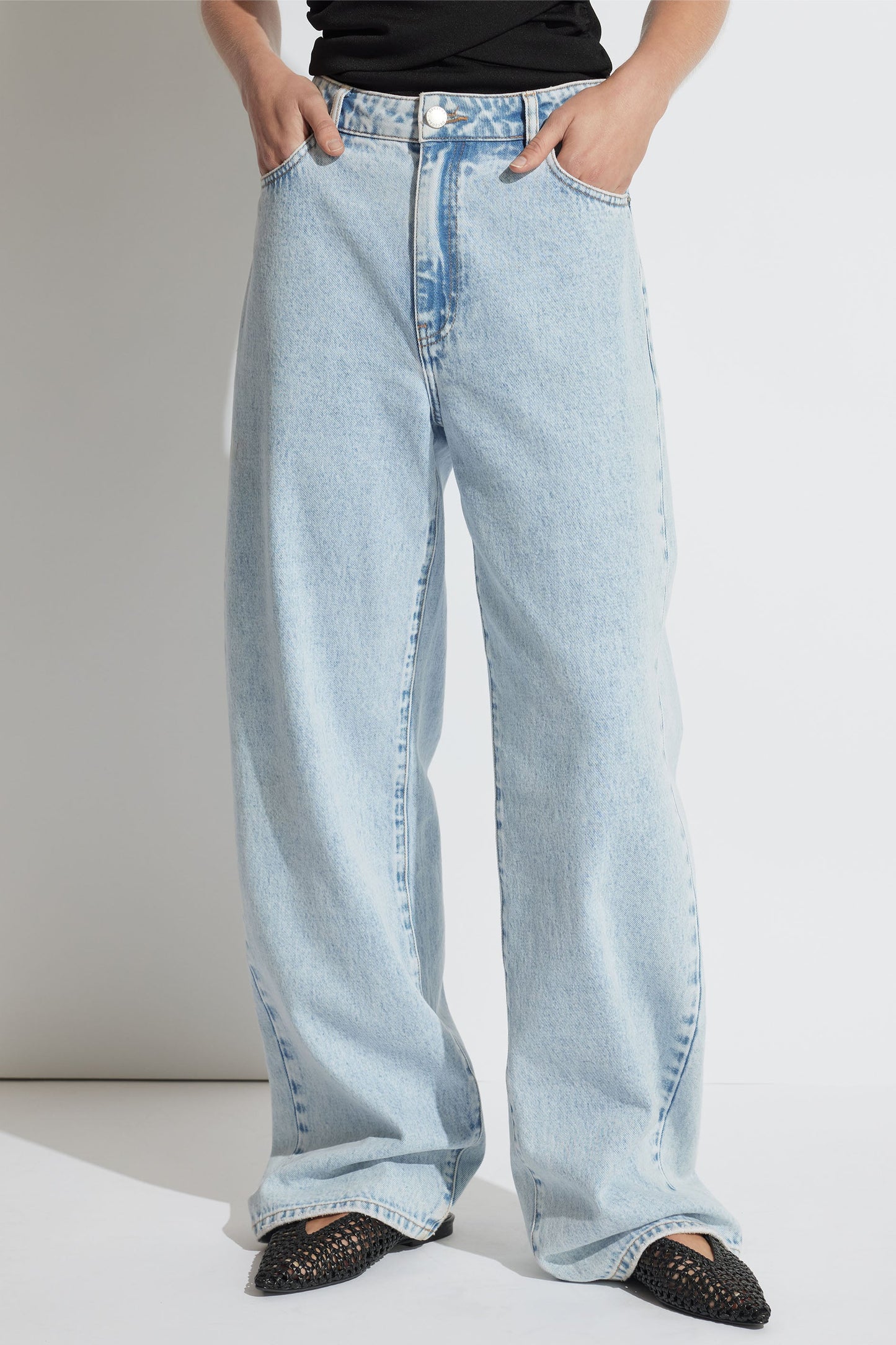 Christina Straight Leg Jean