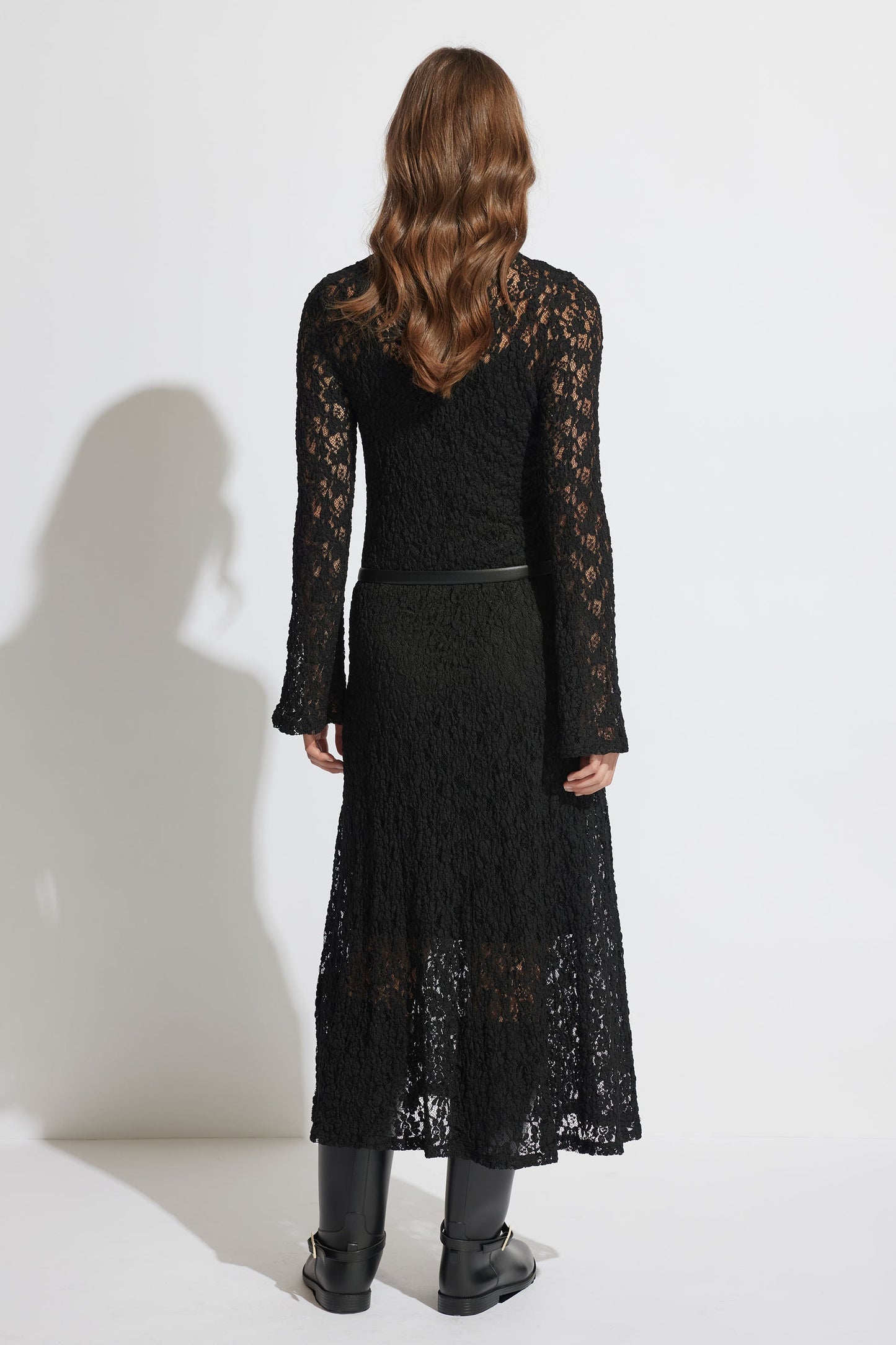 Rachel Lace Midi Dress