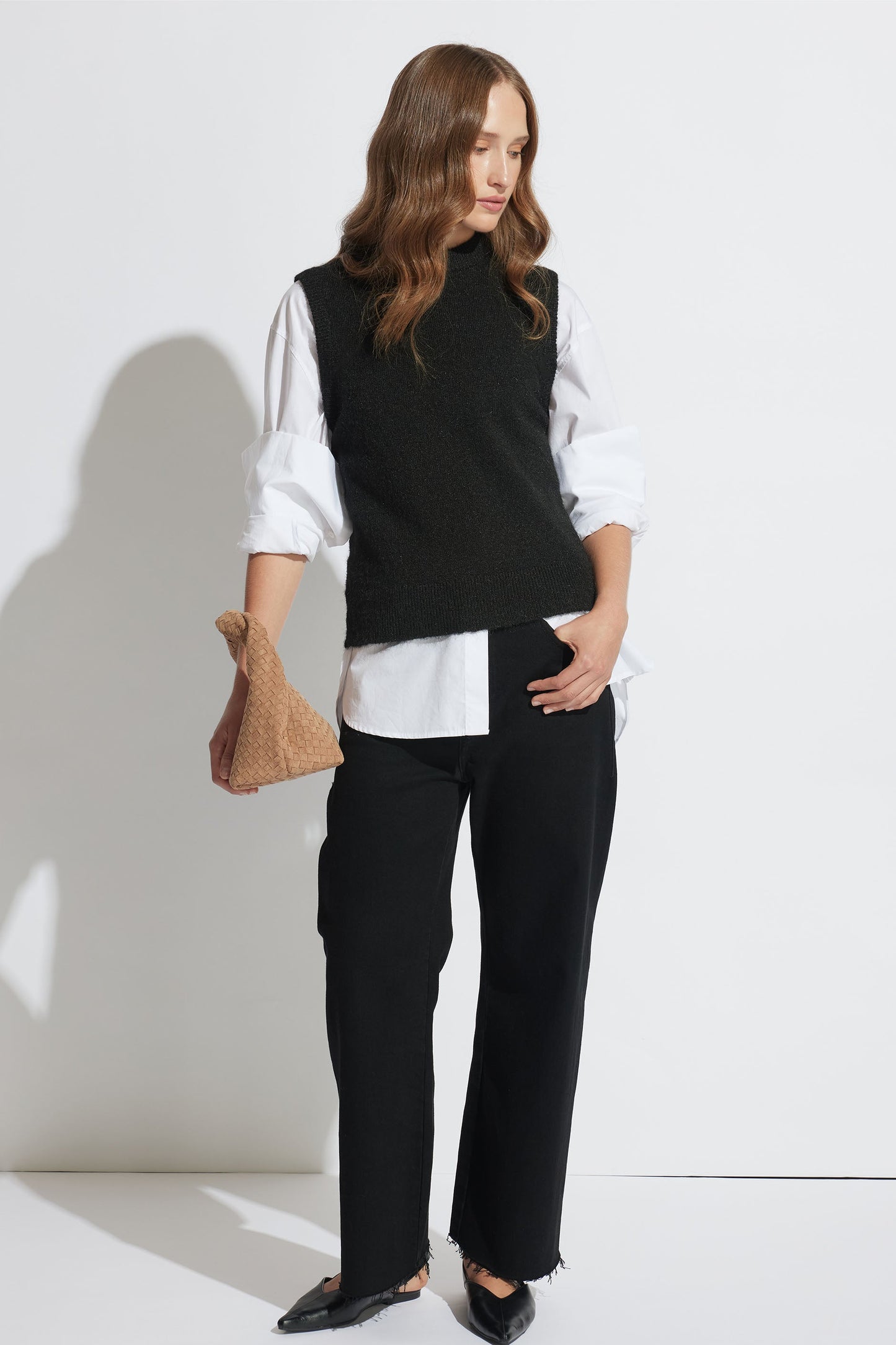 Clark Soft Knit Vest