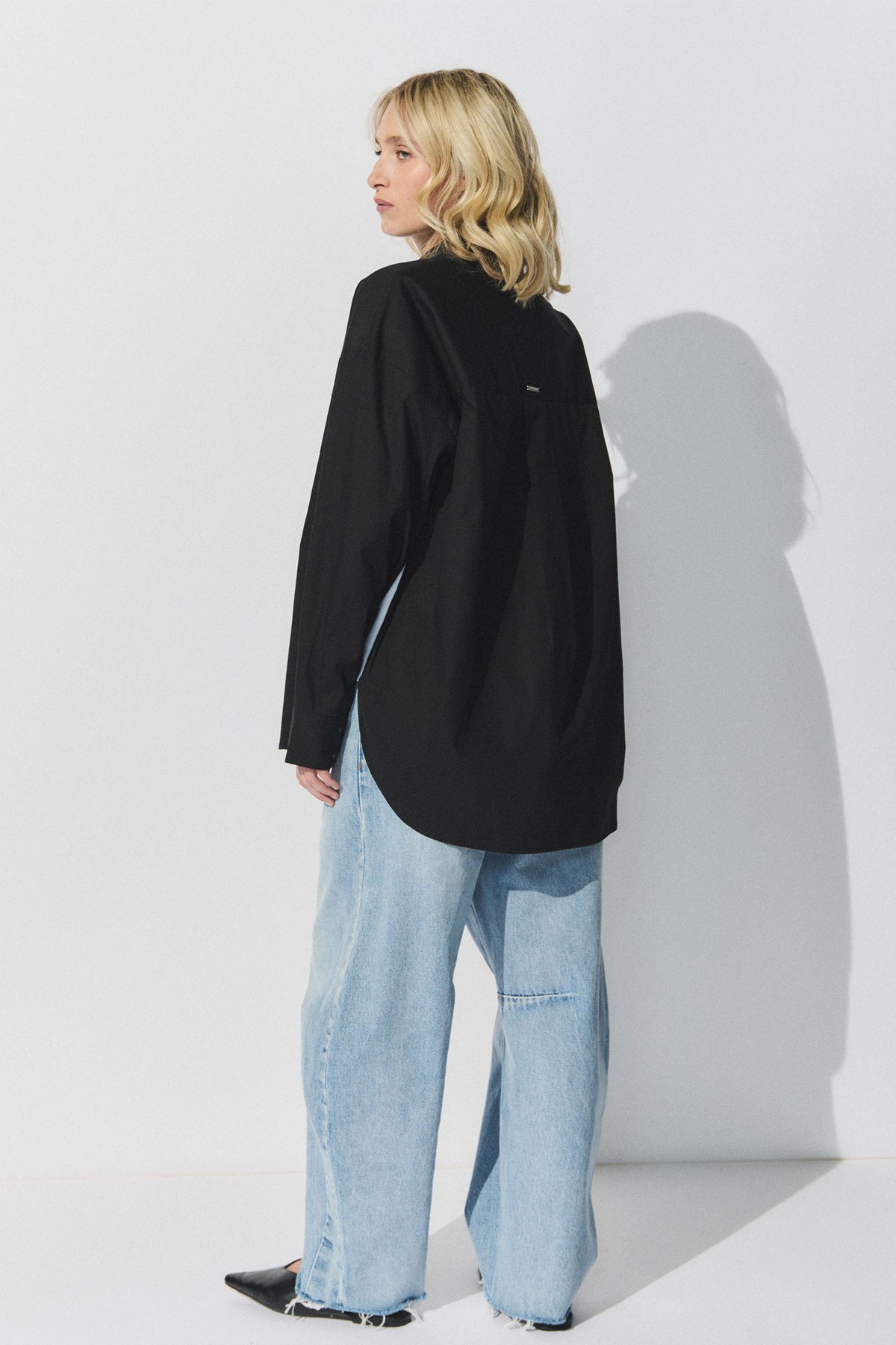 D-Luxe Side Stripe Shirt