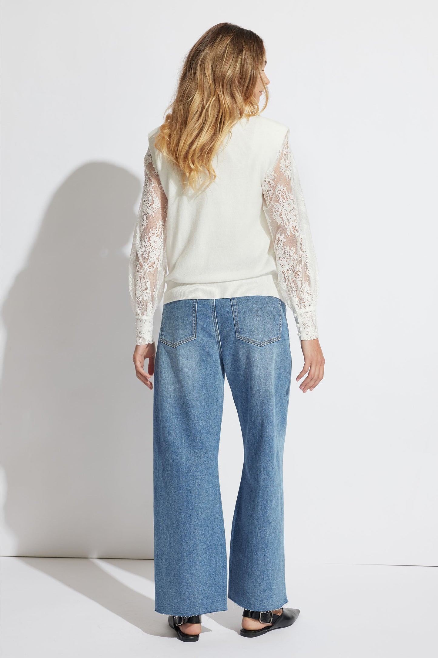 Arden Soft Knit Vest