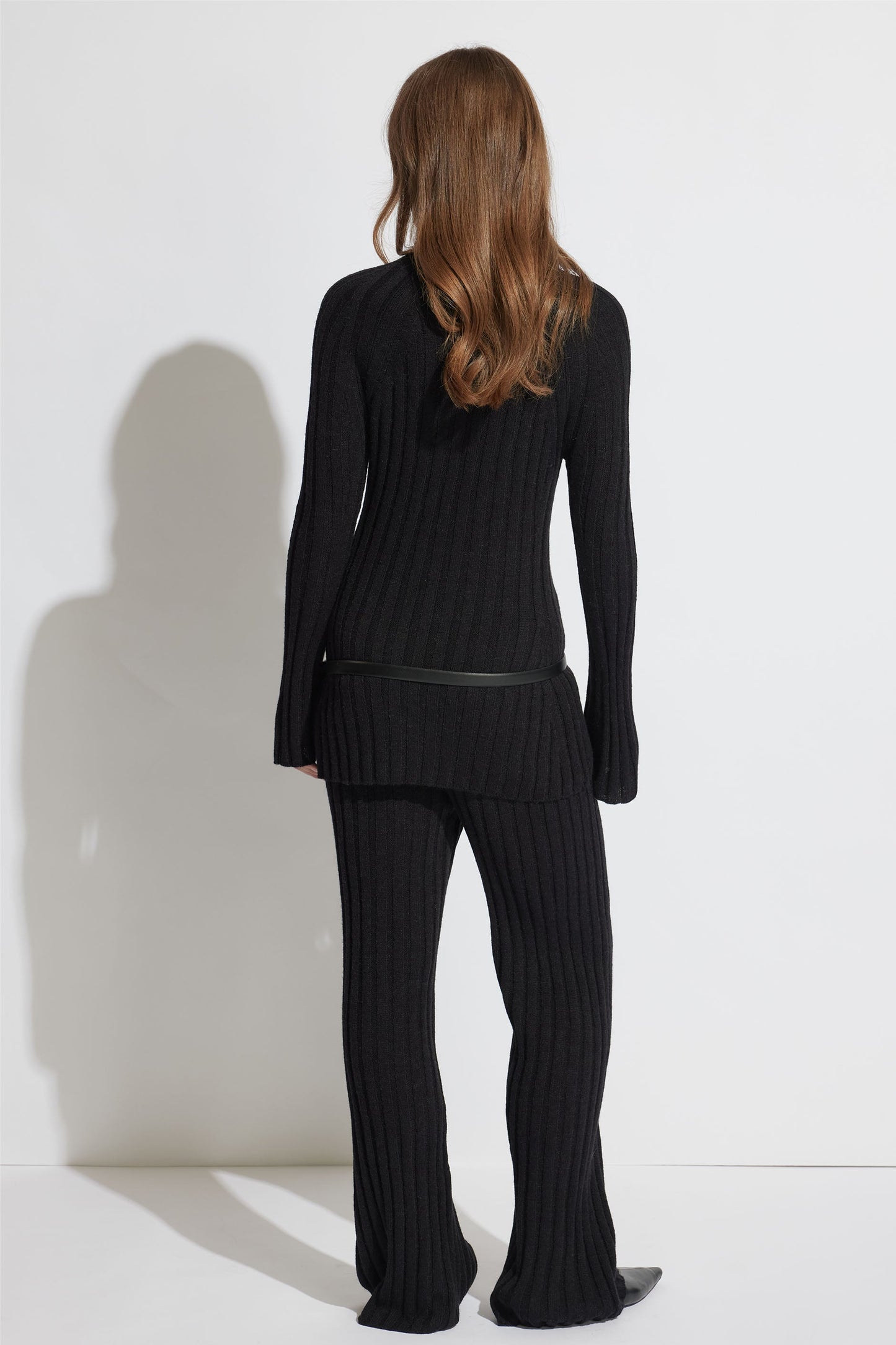 Khloe Rib Knit Long Sleeve Top