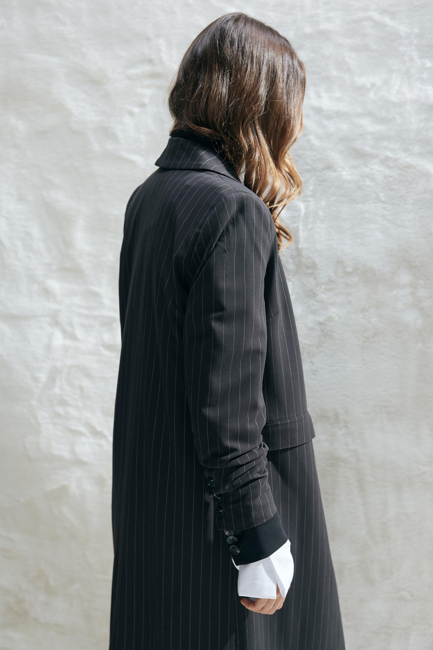 Alexander Maxi Length Blazer