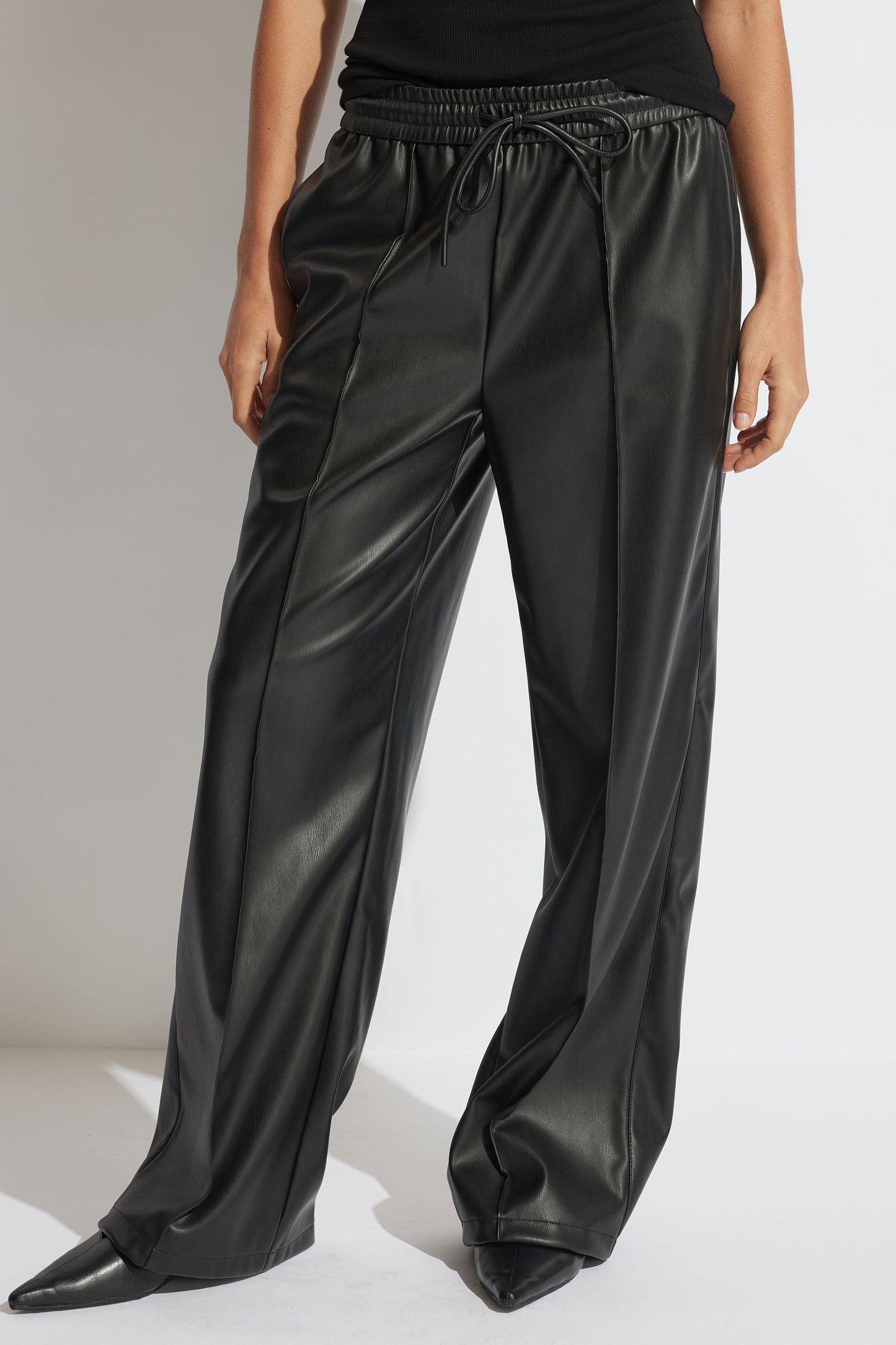 Scarlett PU Pull On Pant