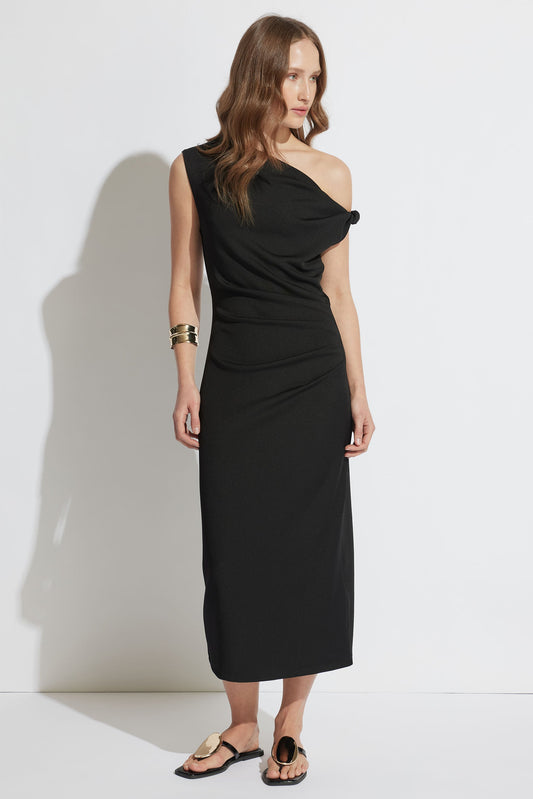 Mina Twist Midi Dress